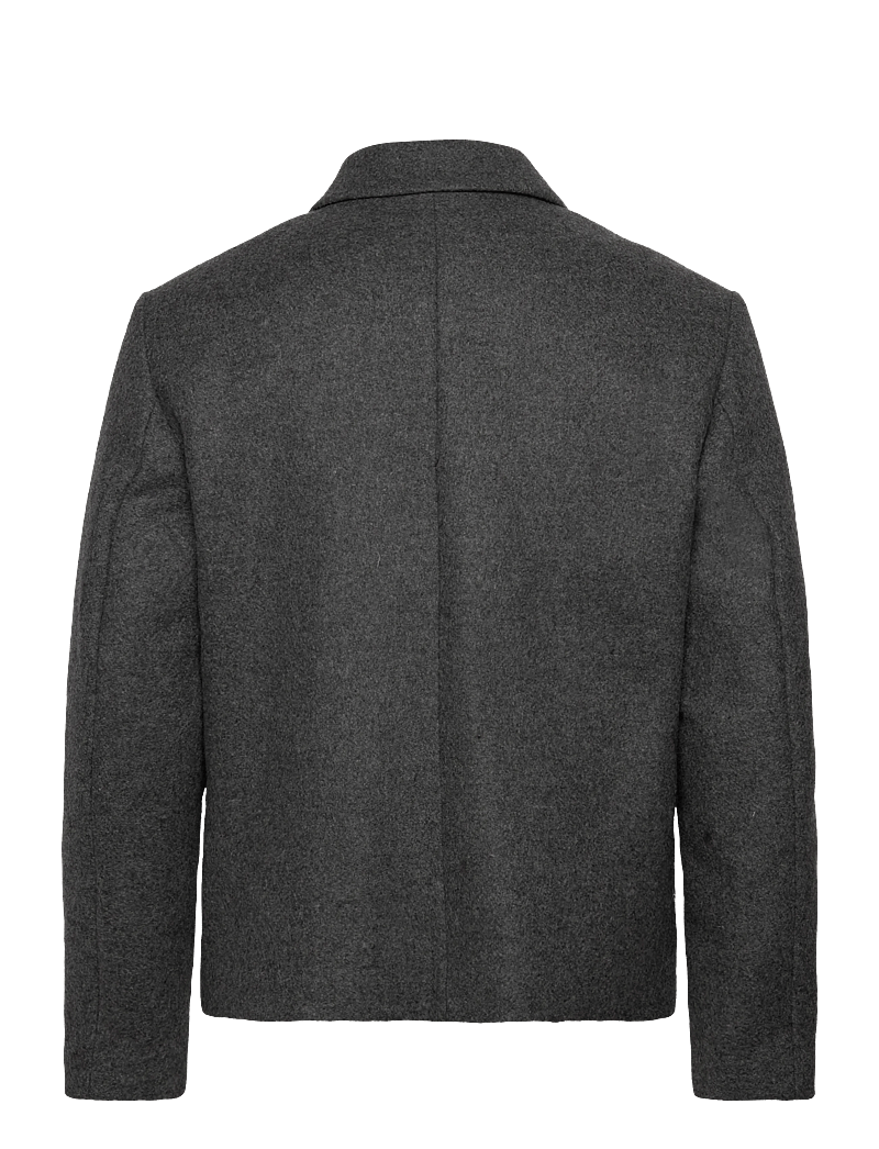 Tiger of Sweden - ELMERI - leichte jacken - grey melange - 1