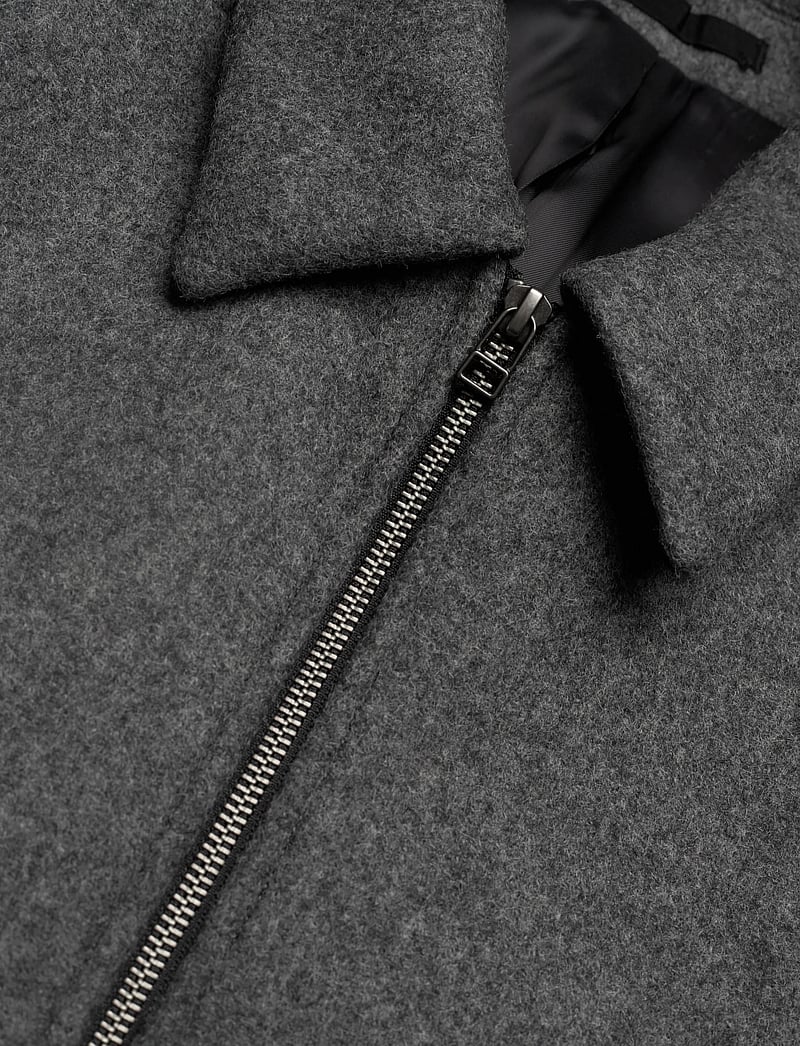 Tiger of Sweden - ELMERI - leichte jacken - grey melange - 2