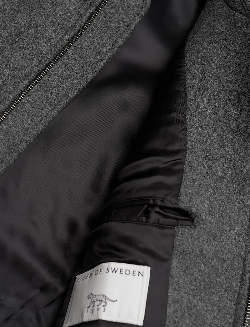 Tiger of Sweden - ELMERI - leichte jacken - grey melange - 5