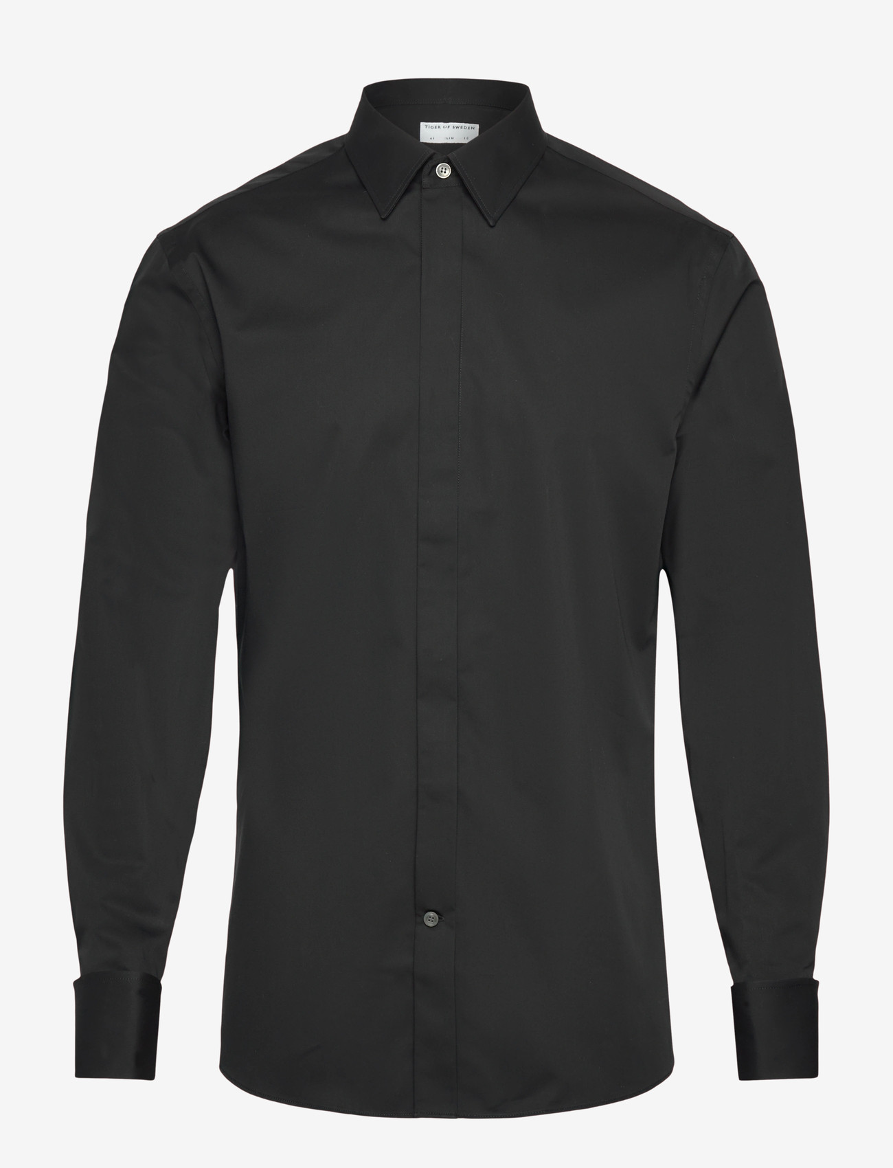 Tiger of Sweden - ADLEY T - basic skjortor - black - 0