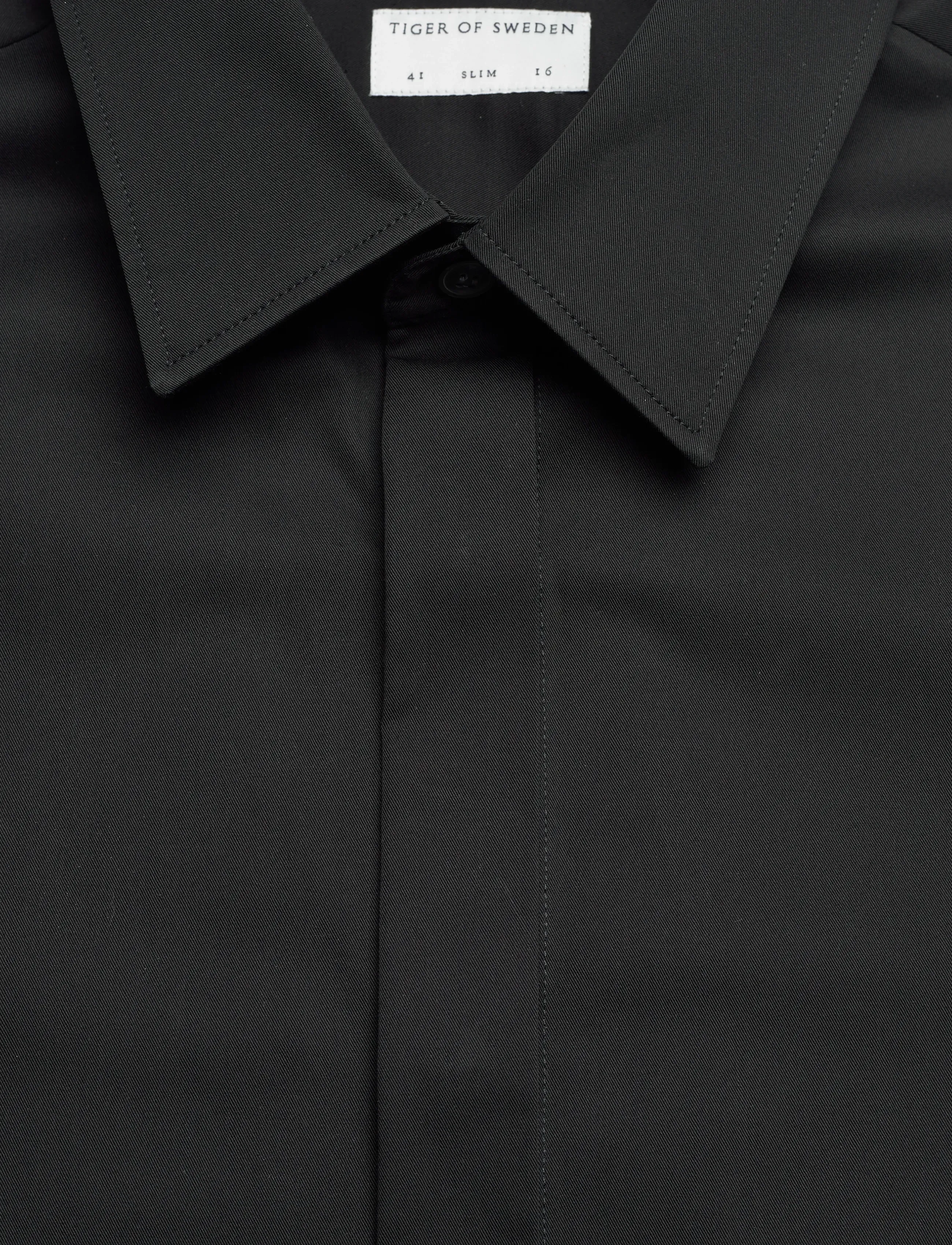 Tiger of Sweden - ADLEY T - basic-hemden - black - 2