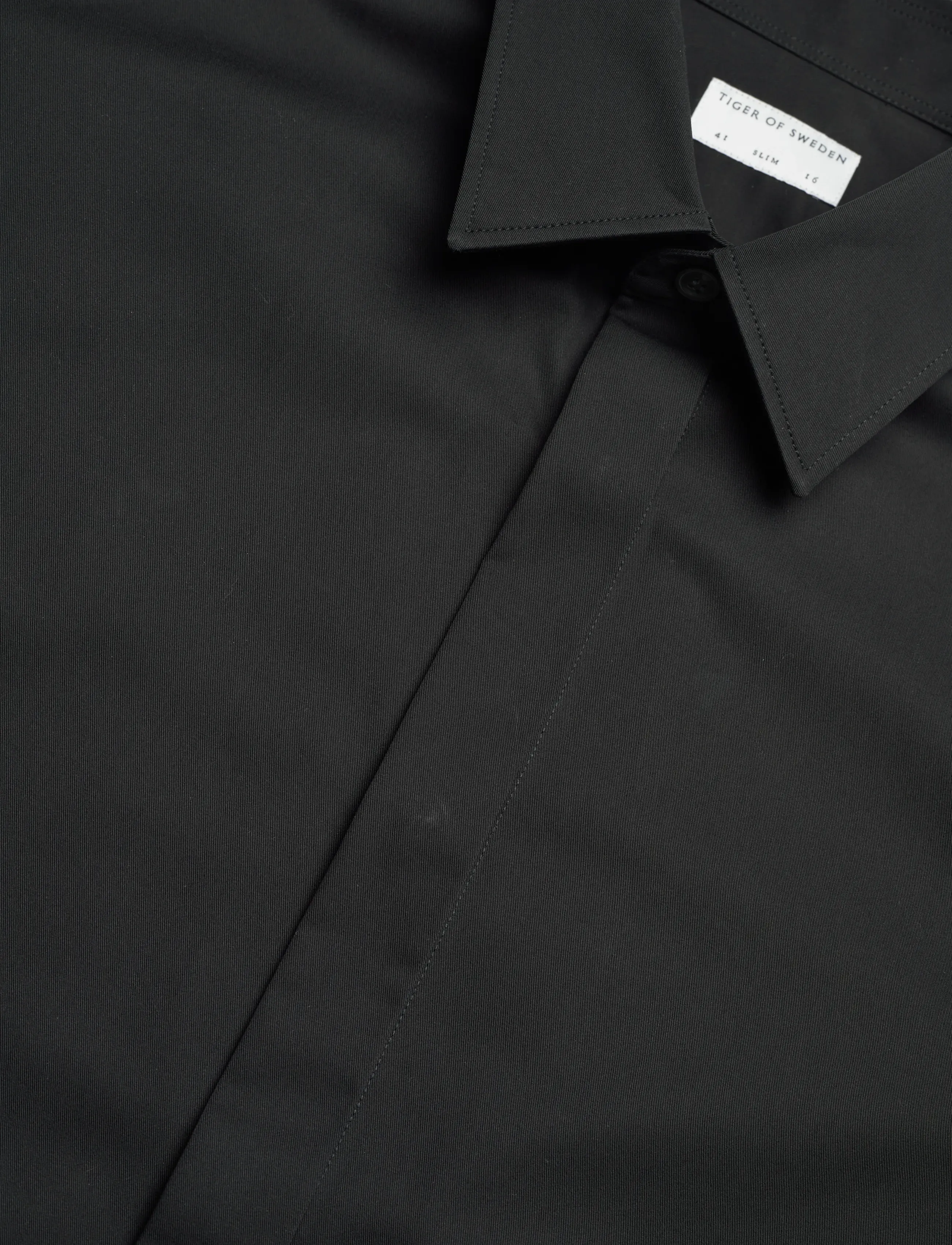 Tiger of Sweden - ADLEY T - basic-hemden - black - 3