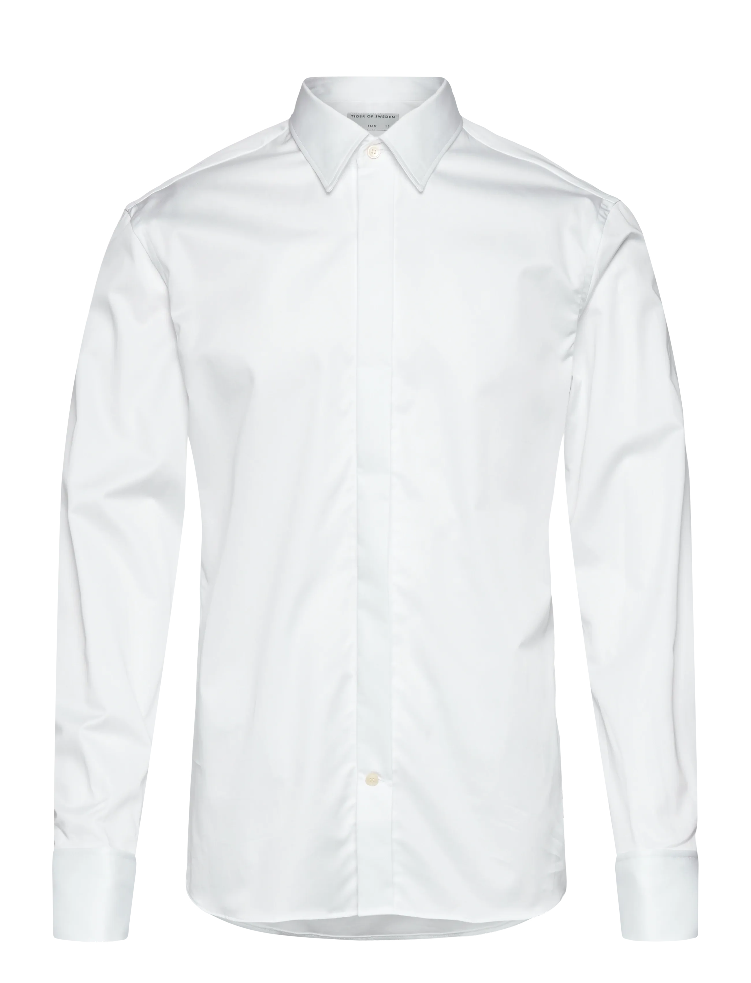 Tiger of Sweden ADLEY T - Skjorter - PURE WHITE / white