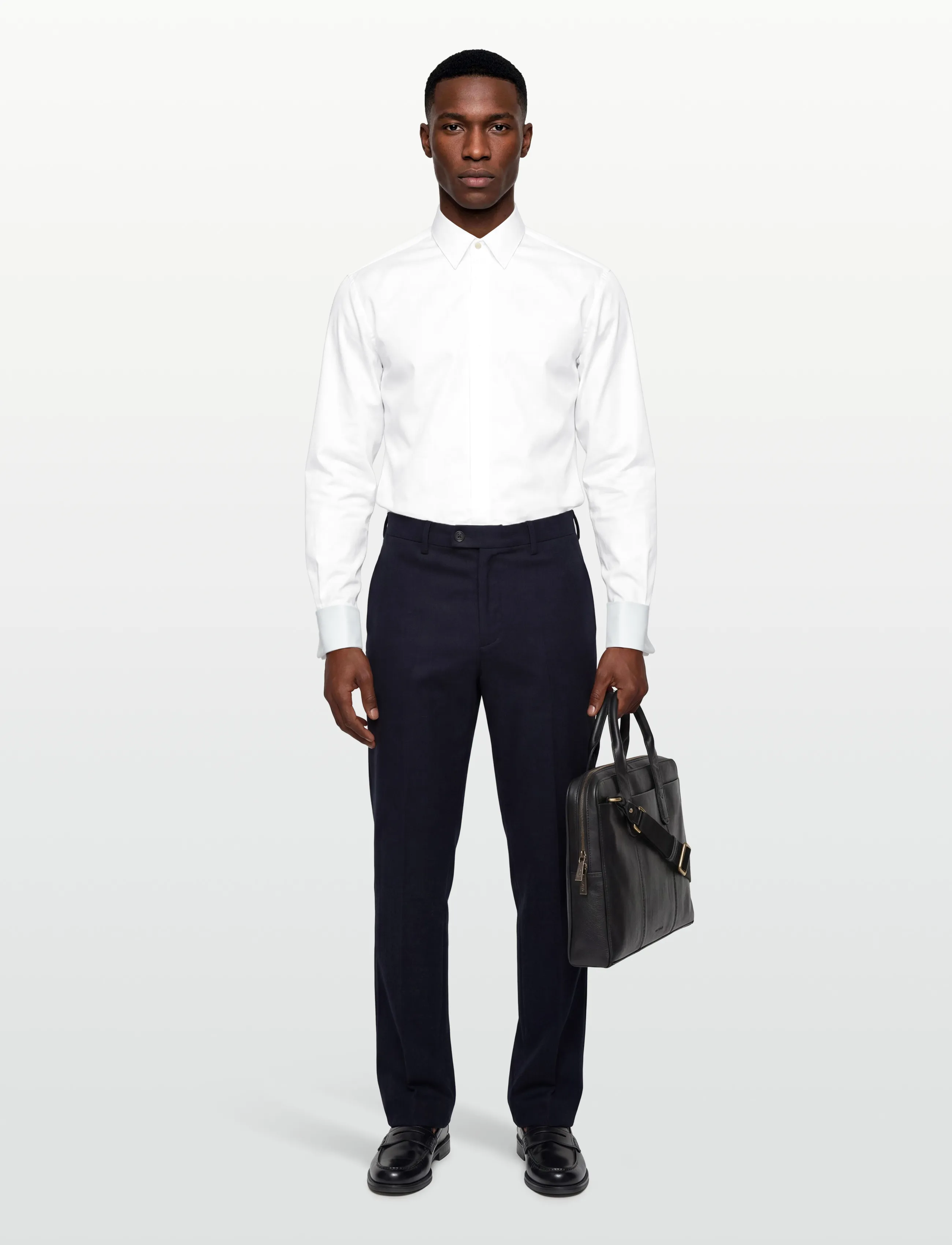 Tiger of Sweden Adley T, 38 x 38, White, Skjorter > Business Shirts, Herre