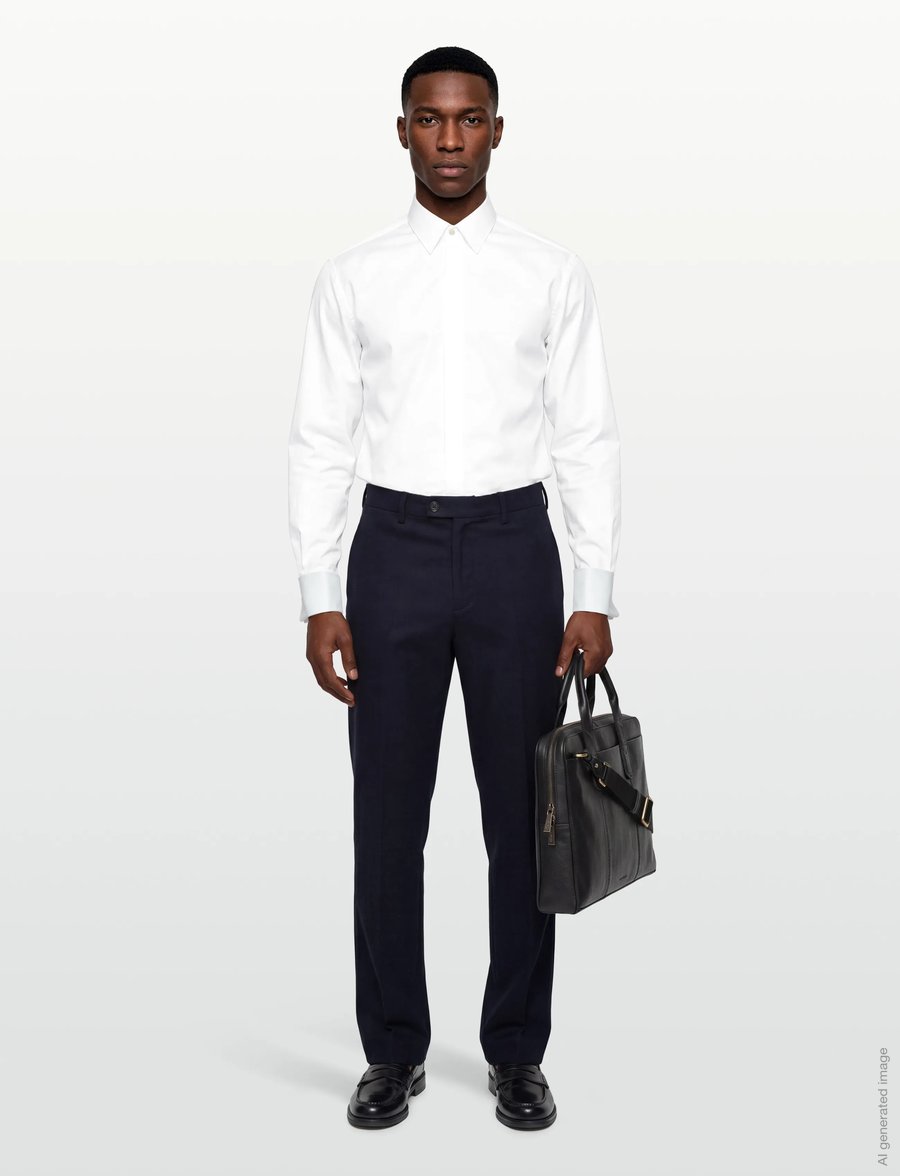 Tiger of Sweden - ADLEY T - basic-hemden - pure white - 0