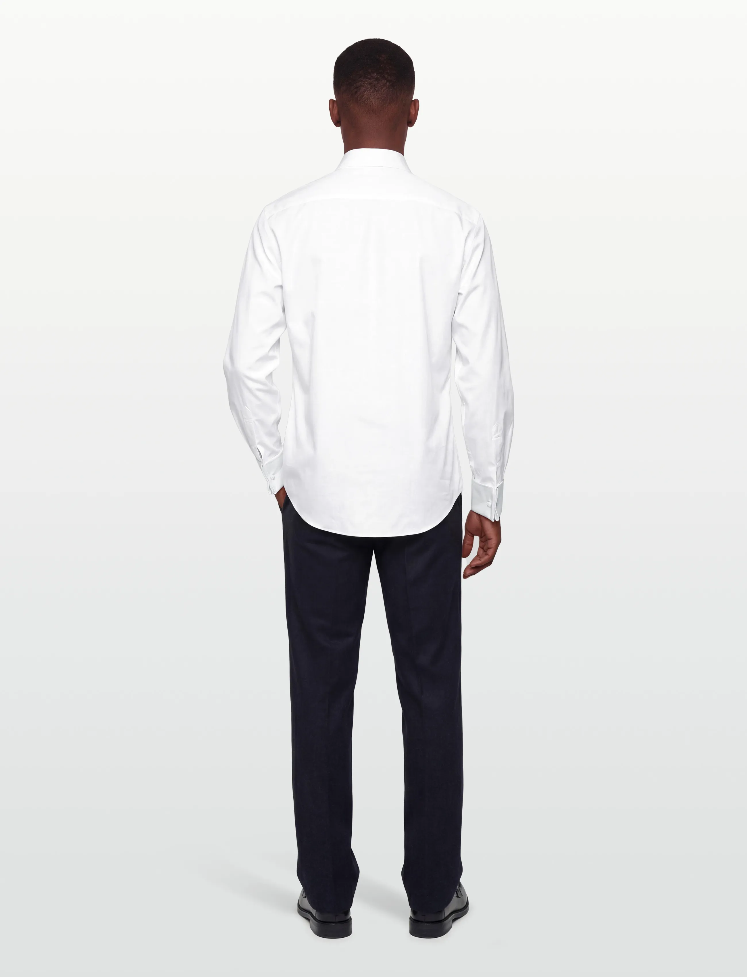Tiger of Sweden - ADLEY T - basic-hemden - pure white - 4
