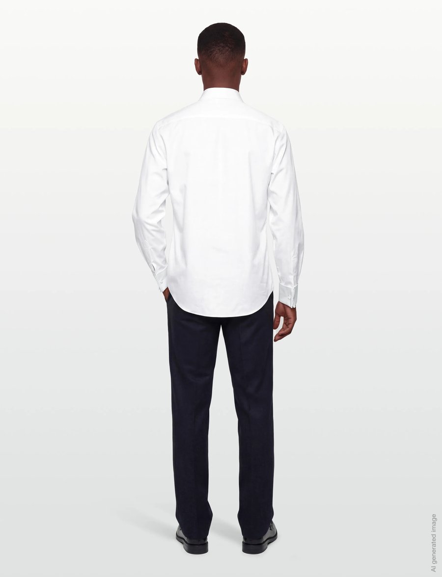 Tiger of Sweden - ADLEY T - basic-hemden - pure white - 4