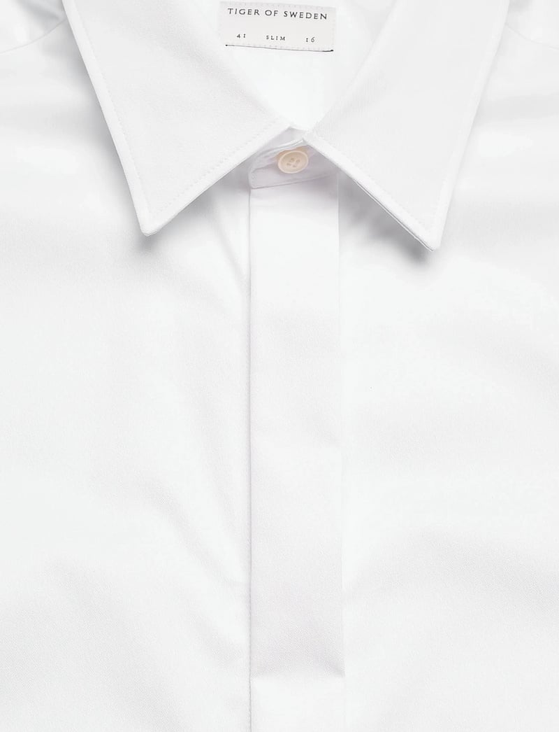 Tiger of Sweden - ADLEY T - basic-hemden - pure white - 2