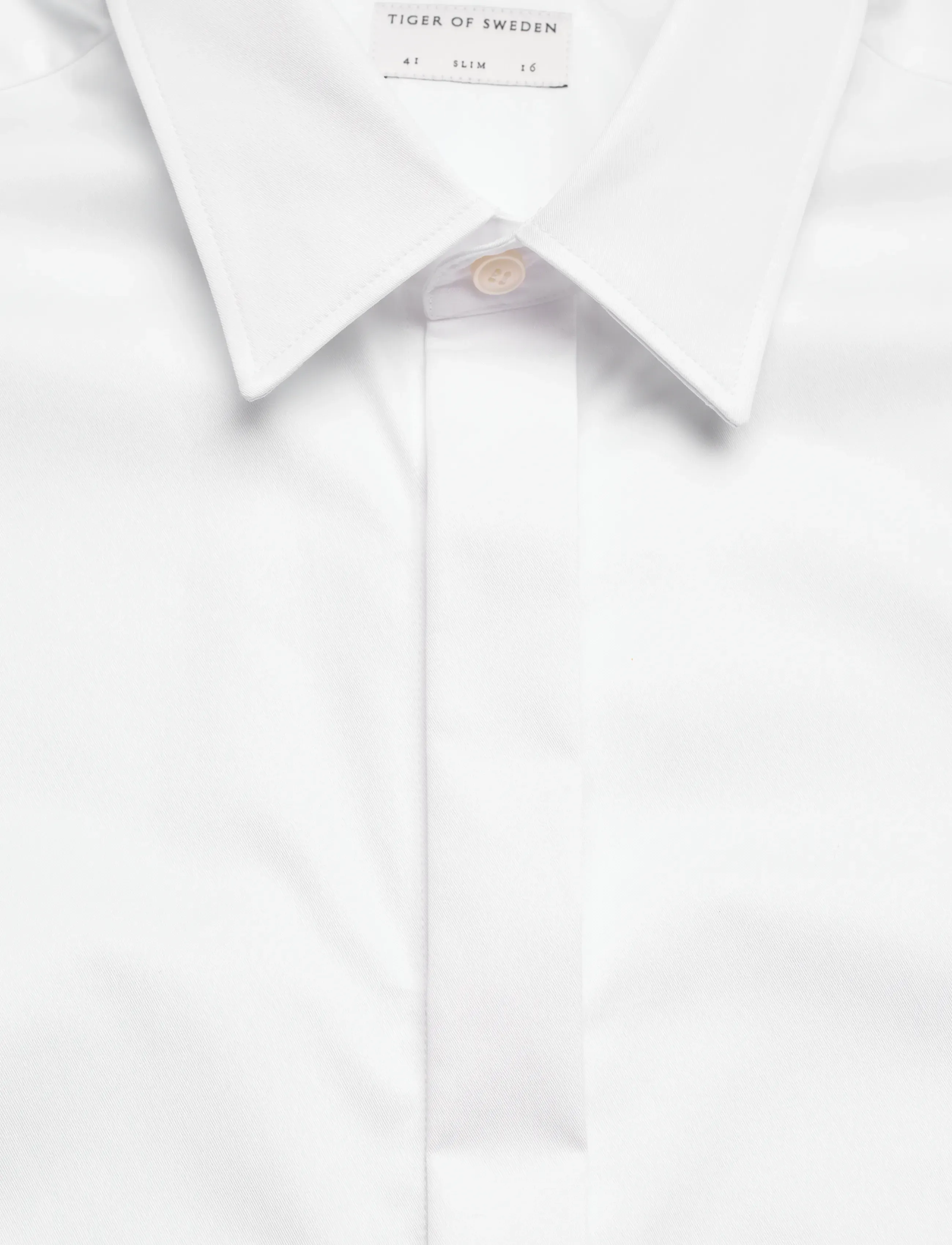 Tiger of Sweden - ADLEY T - tavalised t-särgid - pure white - 2