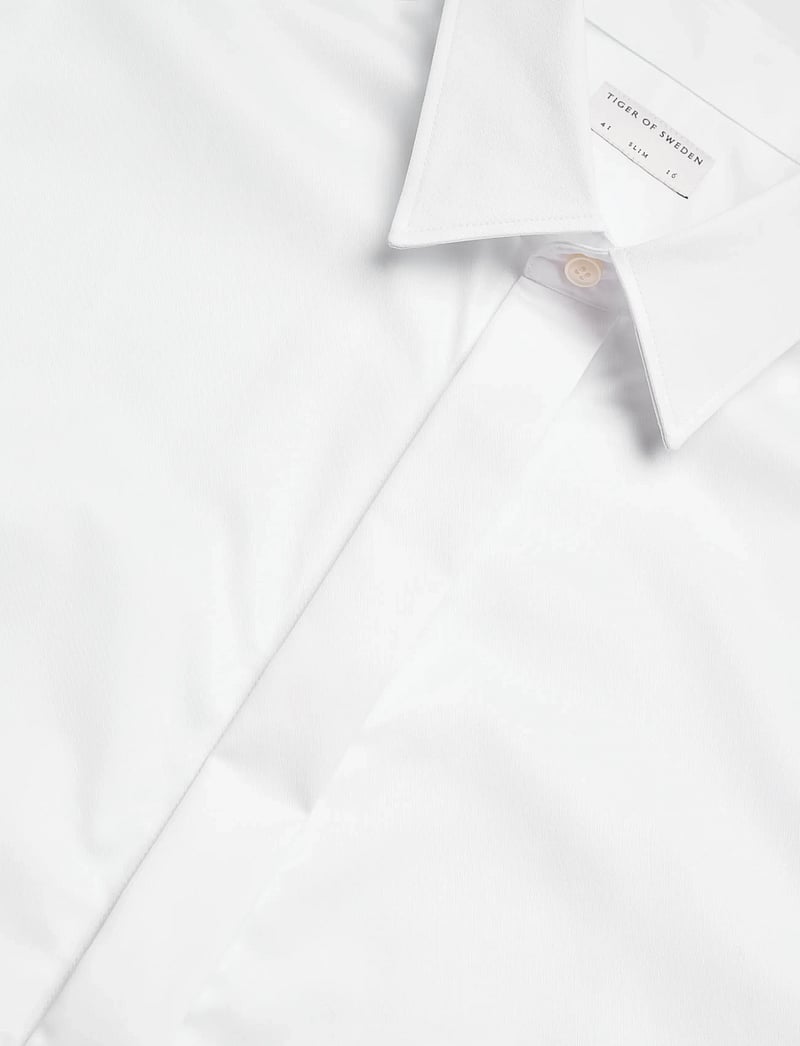 Tiger of Sweden - ADLEY T - basic-hemden - pure white - 3