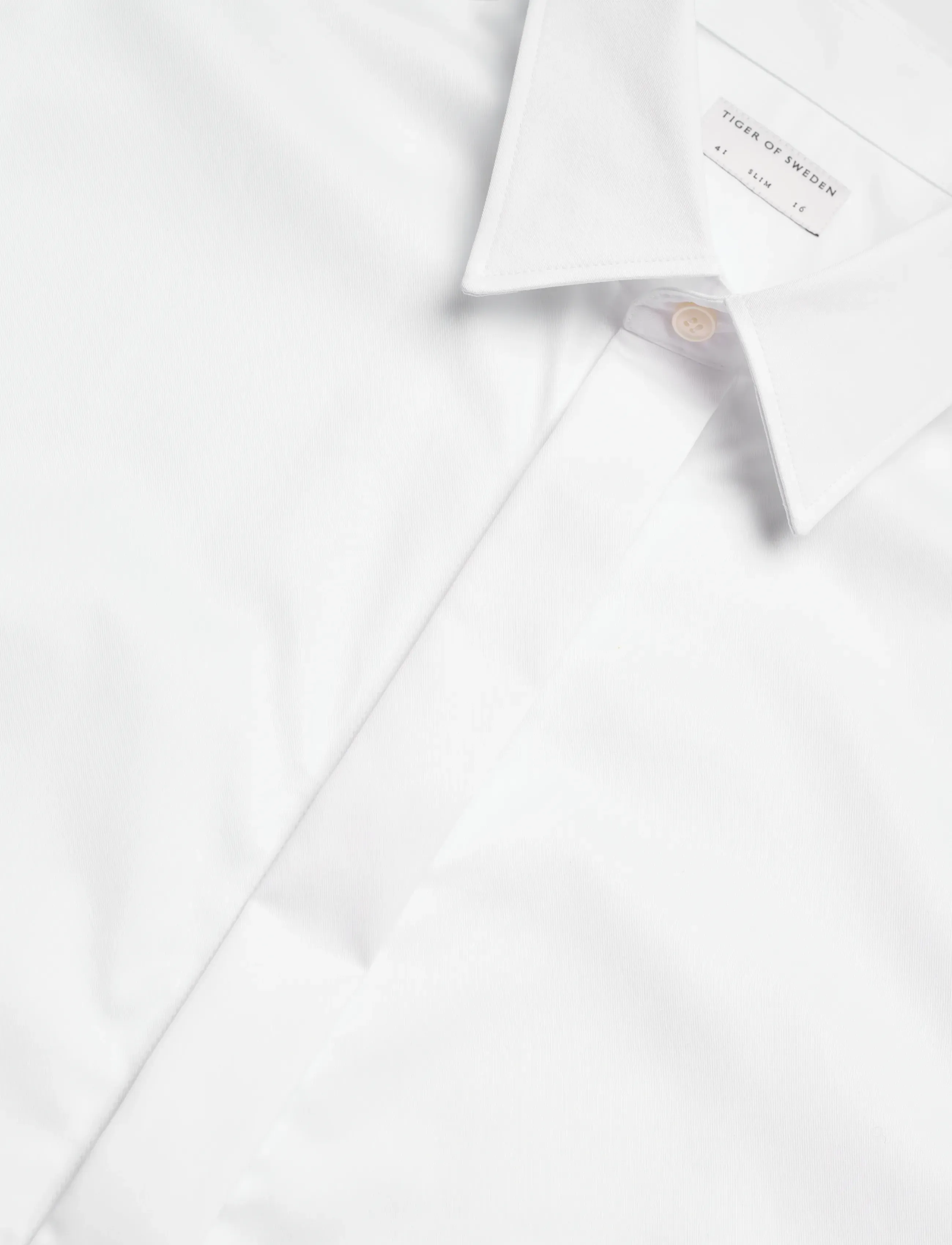 Tiger of Sweden - ADLEY T - tavalised t-särgid - pure white - 3
