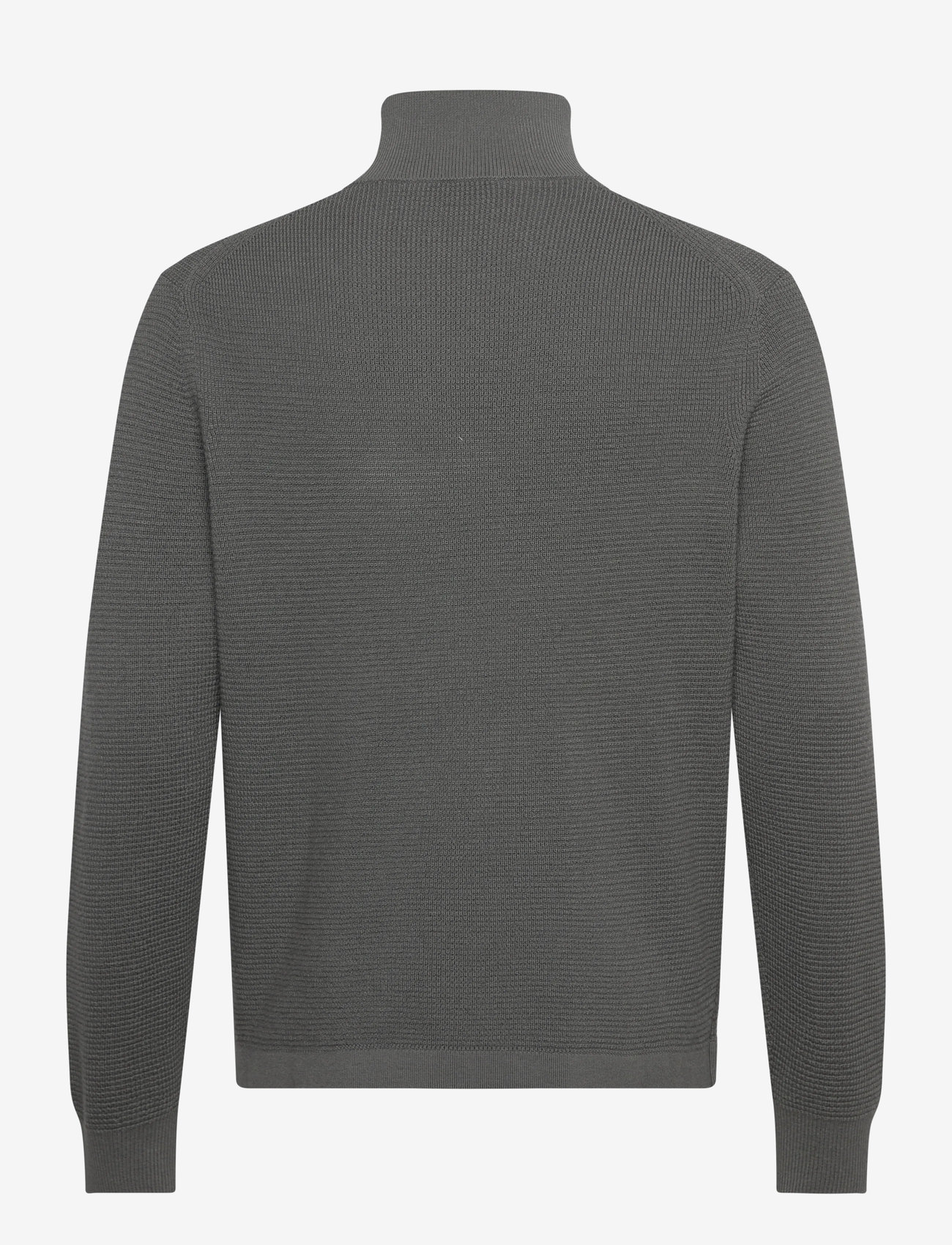 Tiger of Sweden - TRAVIS RWS - half zip jumpers - lead grey - 1