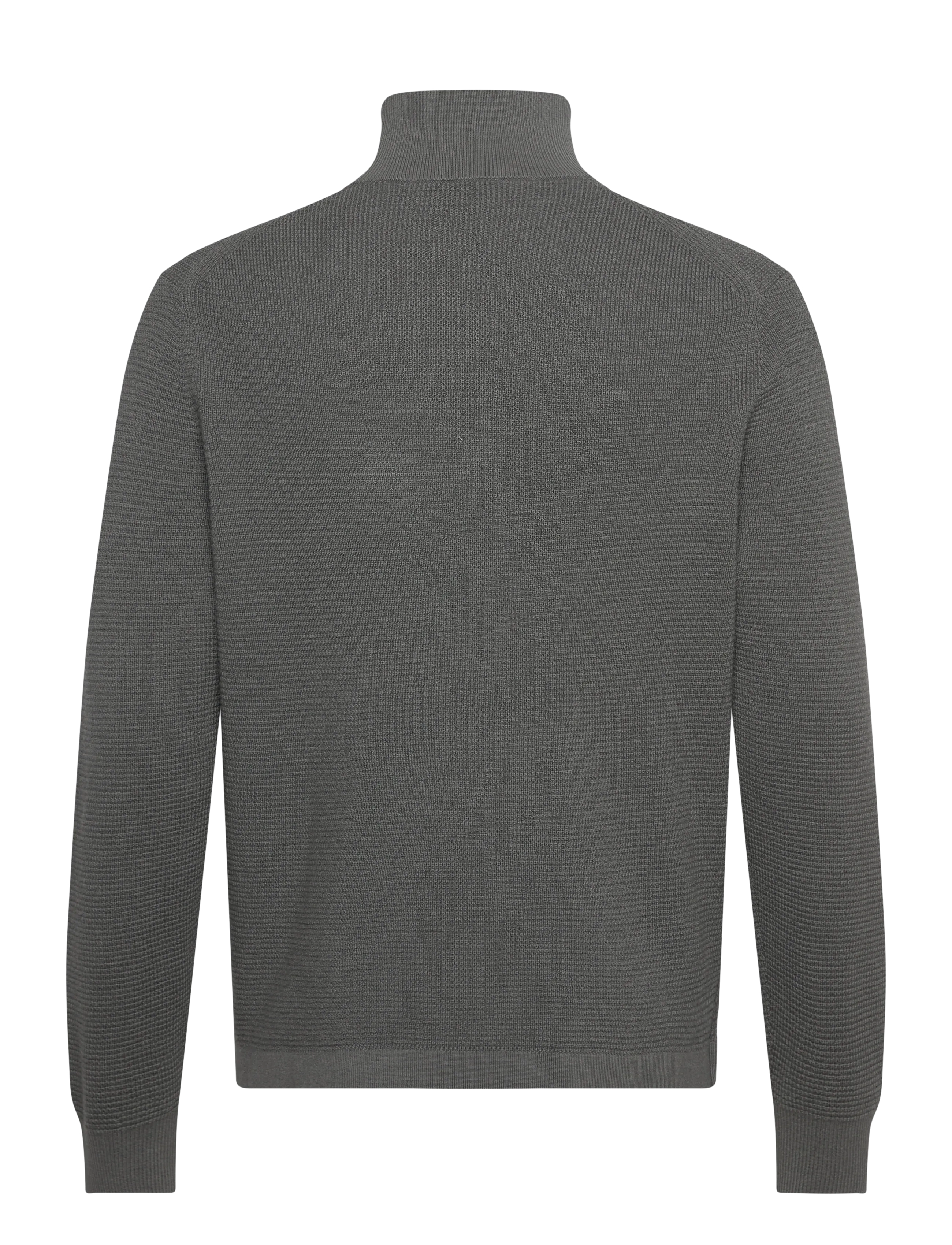 Tiger of Sweden - TRAVIS RWS - half zip-trøjer - lead grey - 2