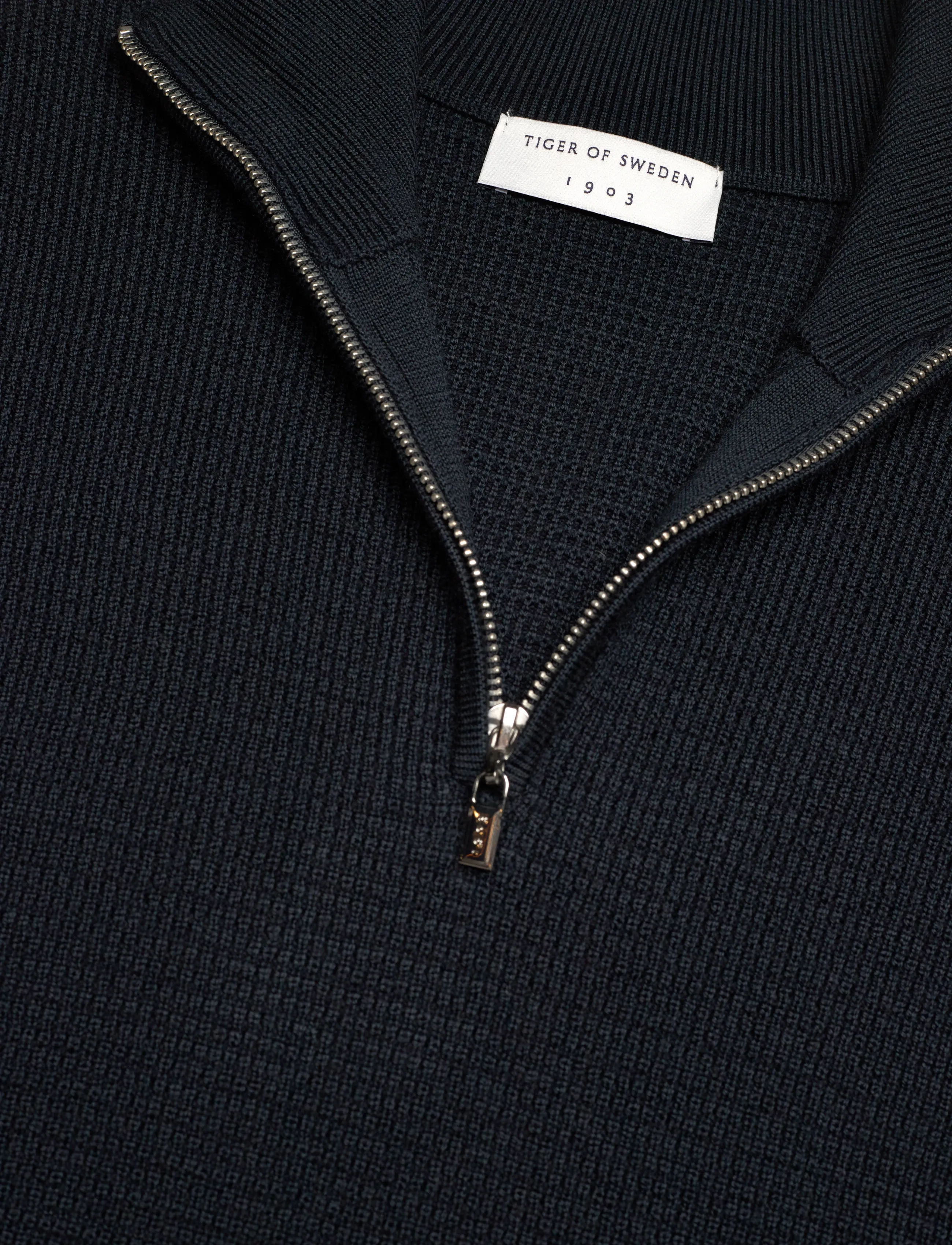 Tiger of Sweden - TRAVIS RWS - half zip - light ink - 2