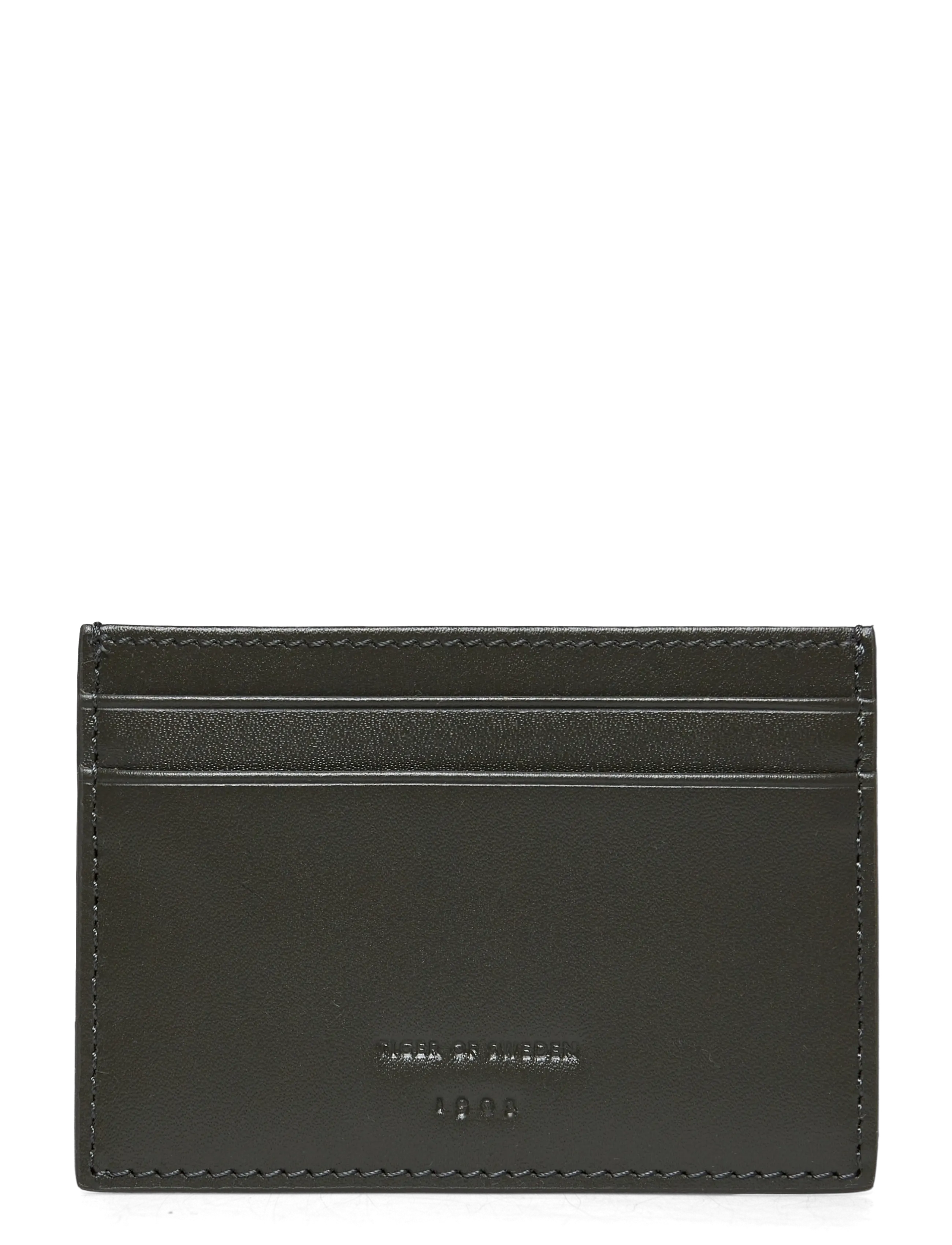 Tiger of Sweden WHARF - Kartenetuis - BRIGHT OLIVE / khaki/green