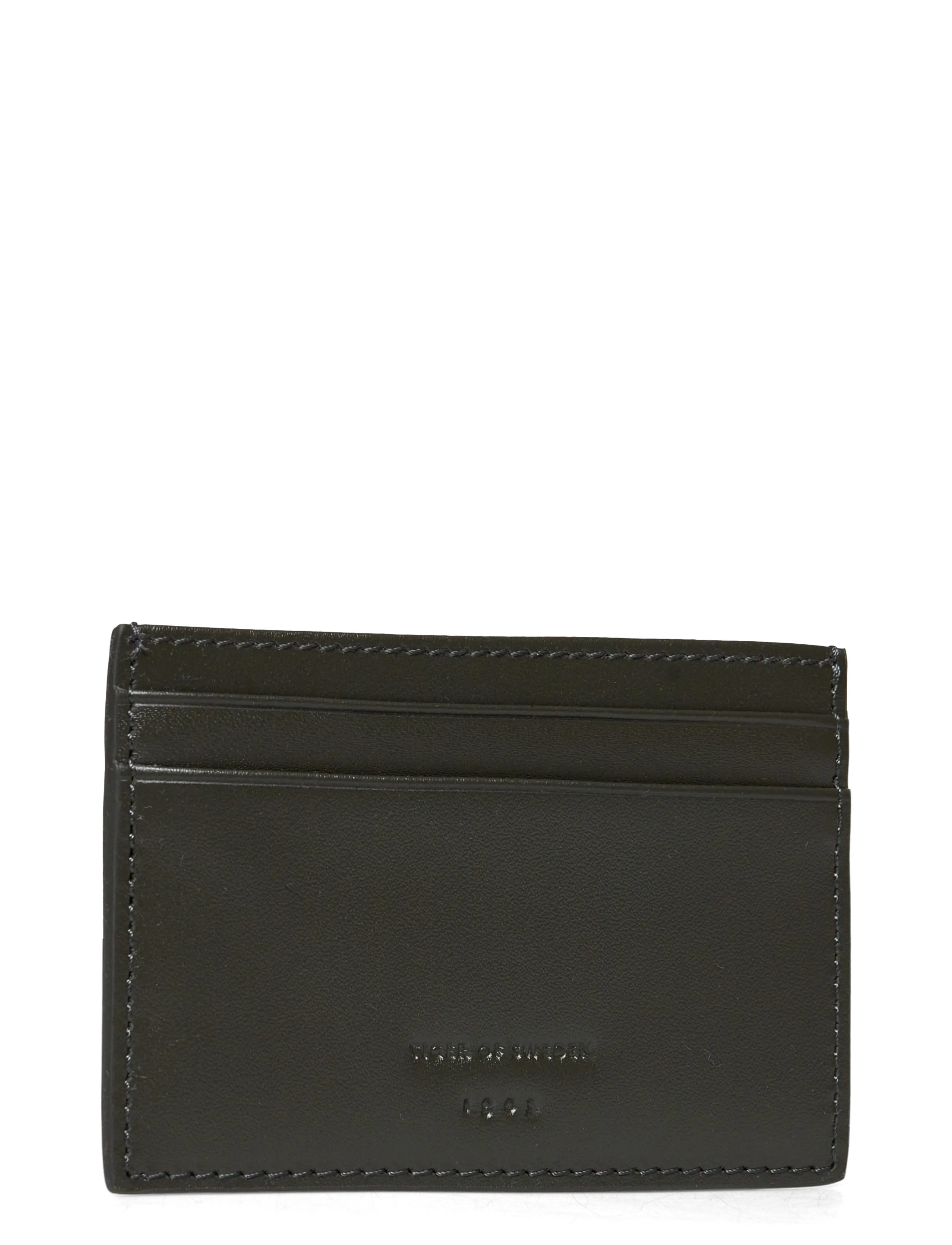 Tiger of Sweden - WHARF - kaardihoidjad - bright olive - 2