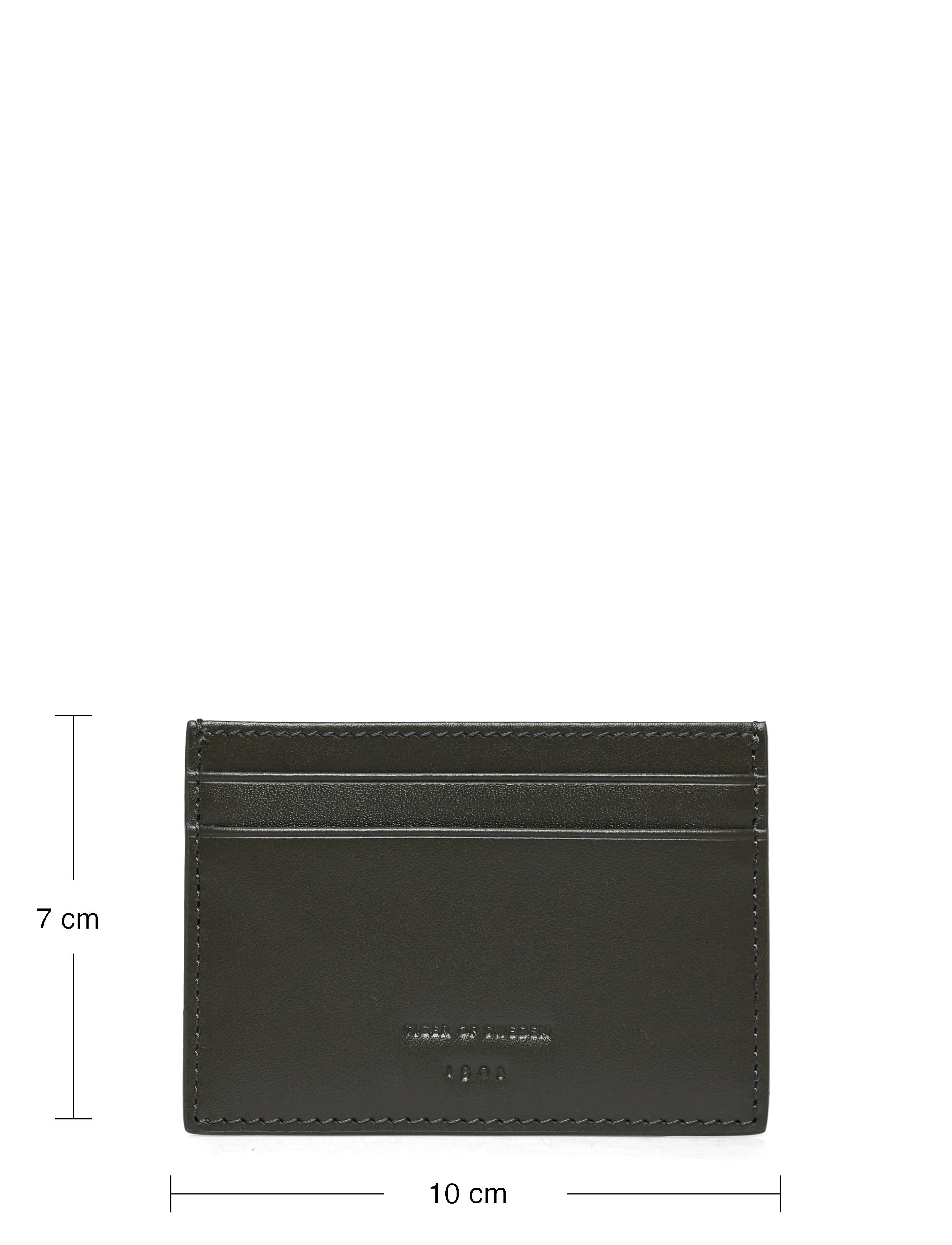 Tiger of Sweden - WHARF - kaardihoidjad - bright olive - 3