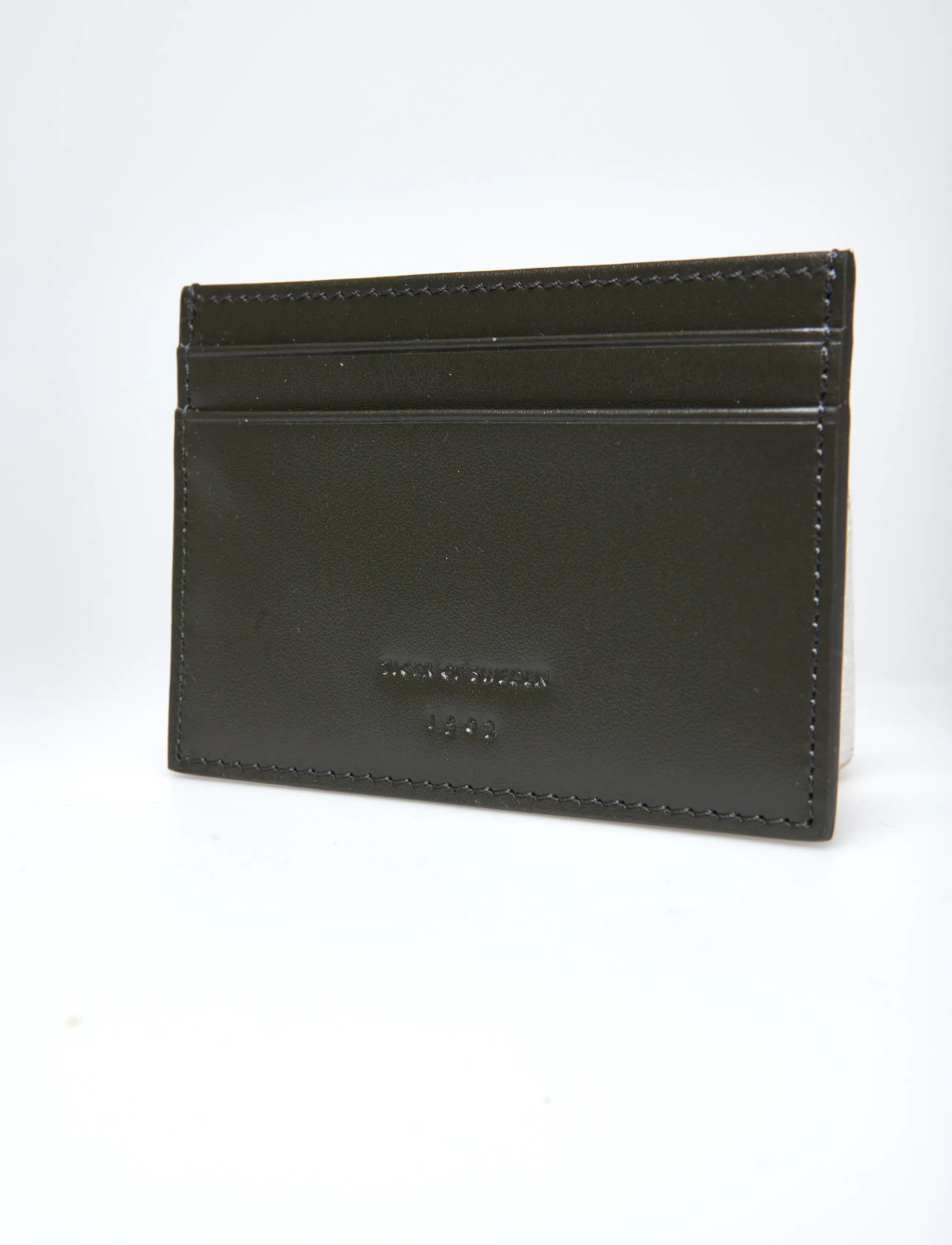Tiger of Sweden - WHARF - kaardihoidjad - bright olive - 4
