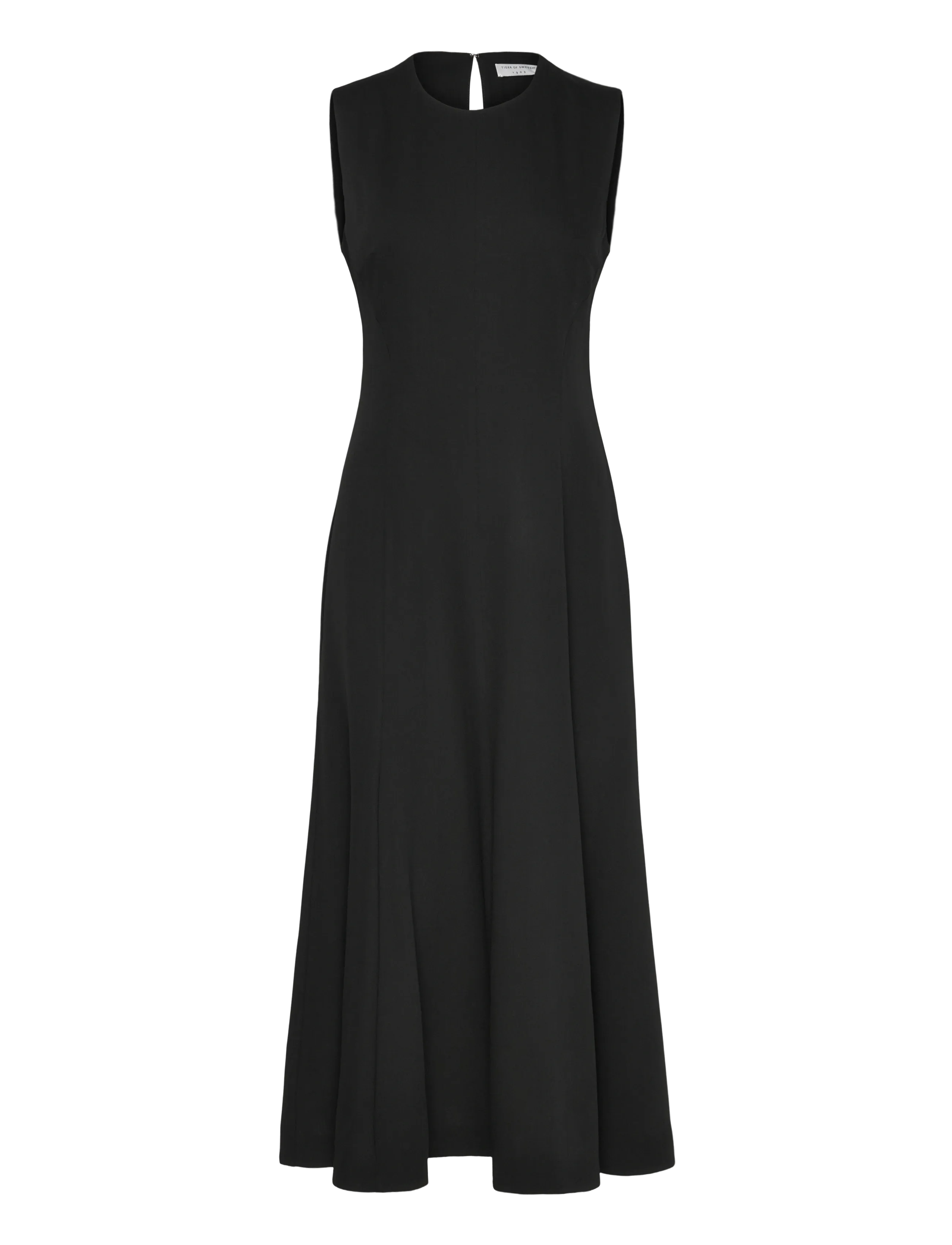 Tiger of Sweden ASTA - Midi Dresses - BLACK / black