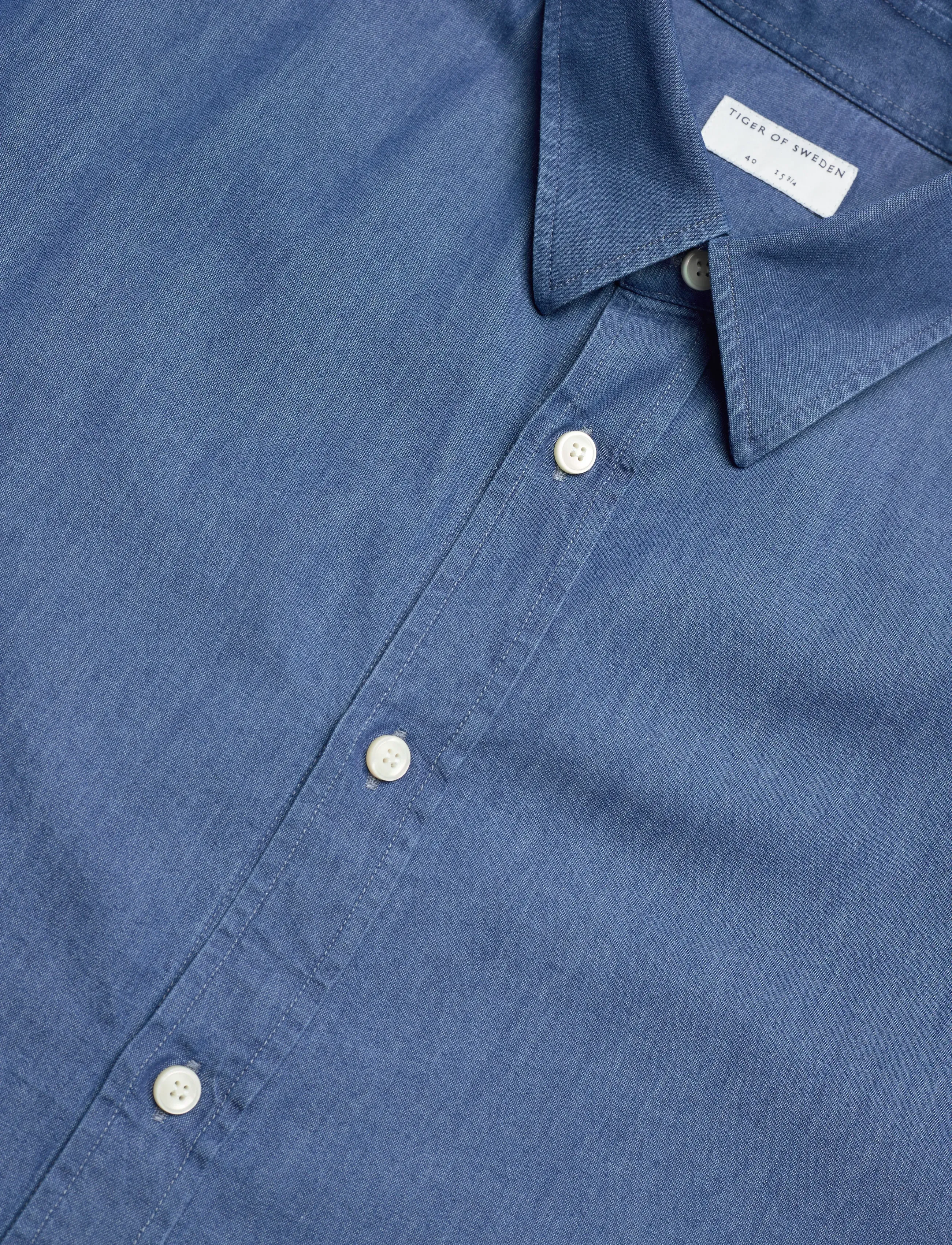 Tiger of Sweden - SPENSER - basic skjorter - dream blue - 3