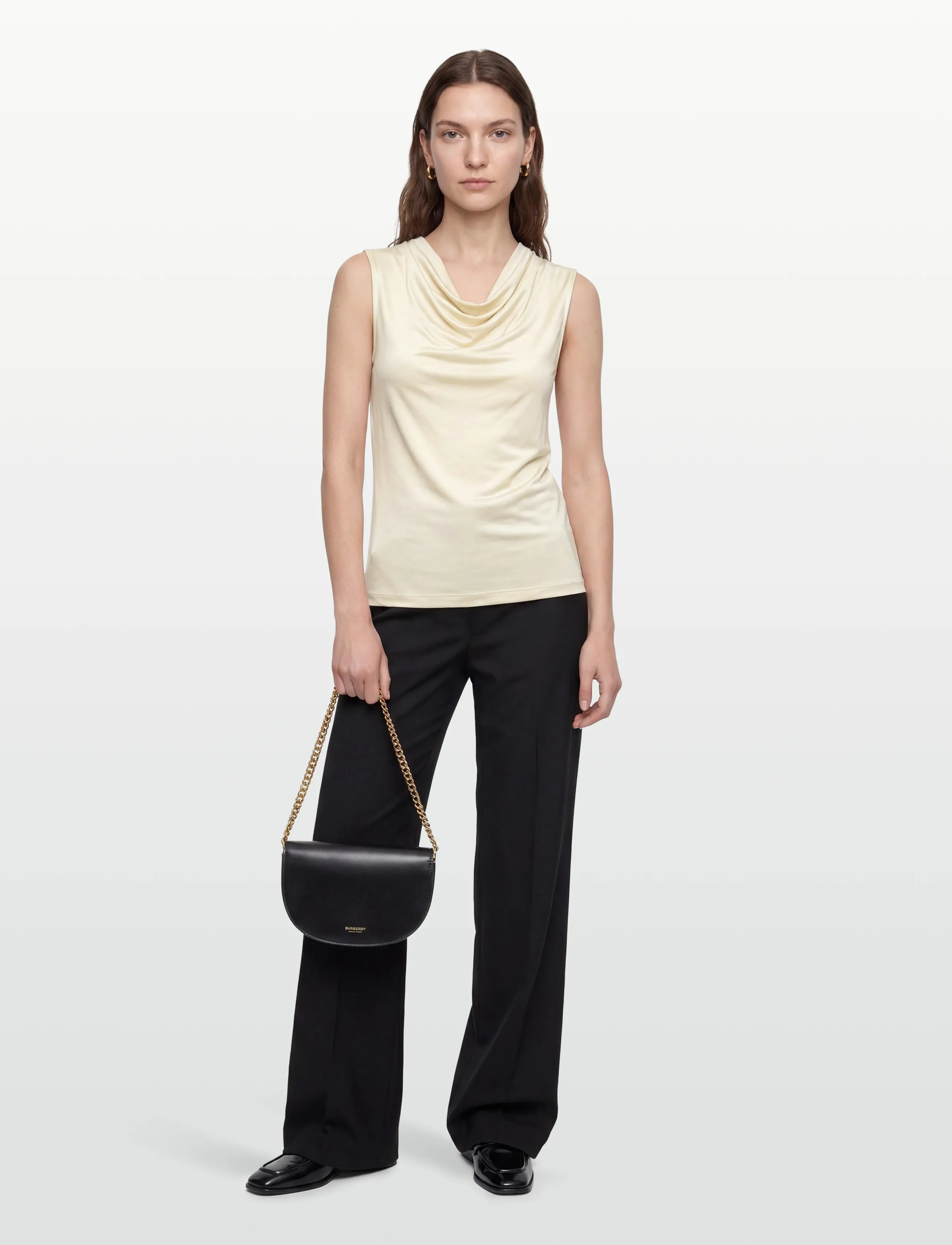 Tiger of Sweden JELA - Mouwloze tops - ALABASTER / cream