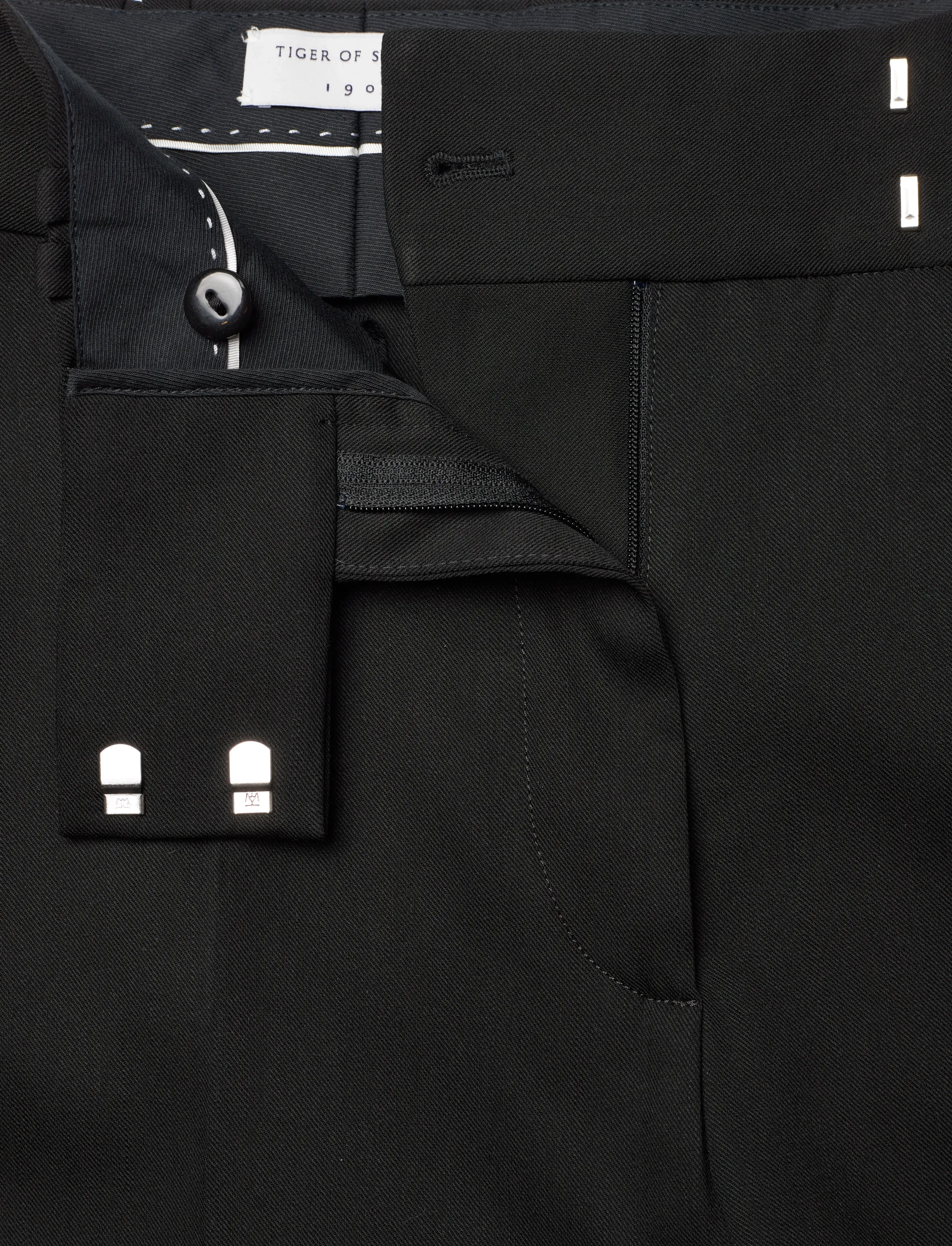 Tiger of Sweden - FRAGRIA W - anzugshosen - black - 3