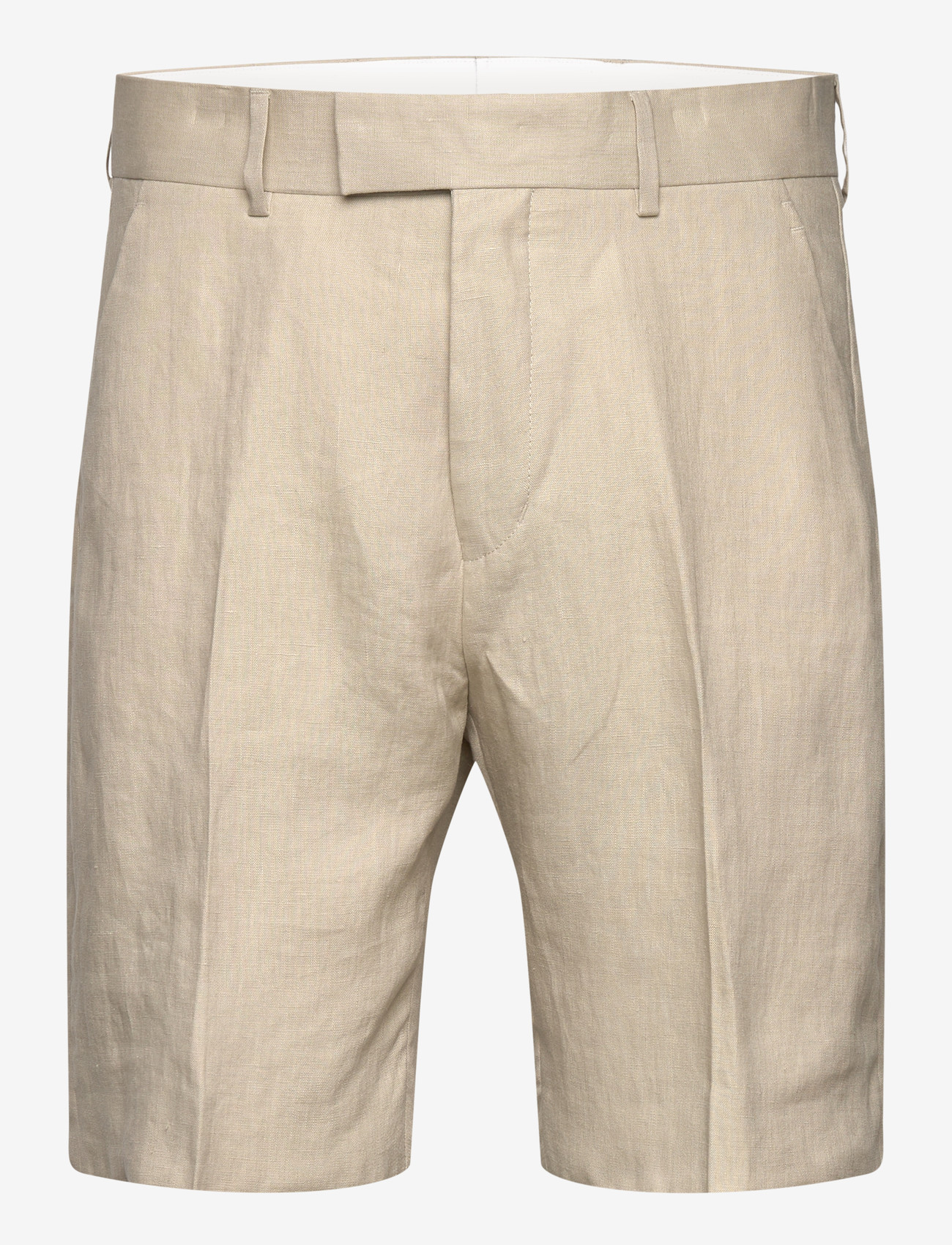 Tiger of Sweden - TROY - leinen-shorts - cream sand - 0