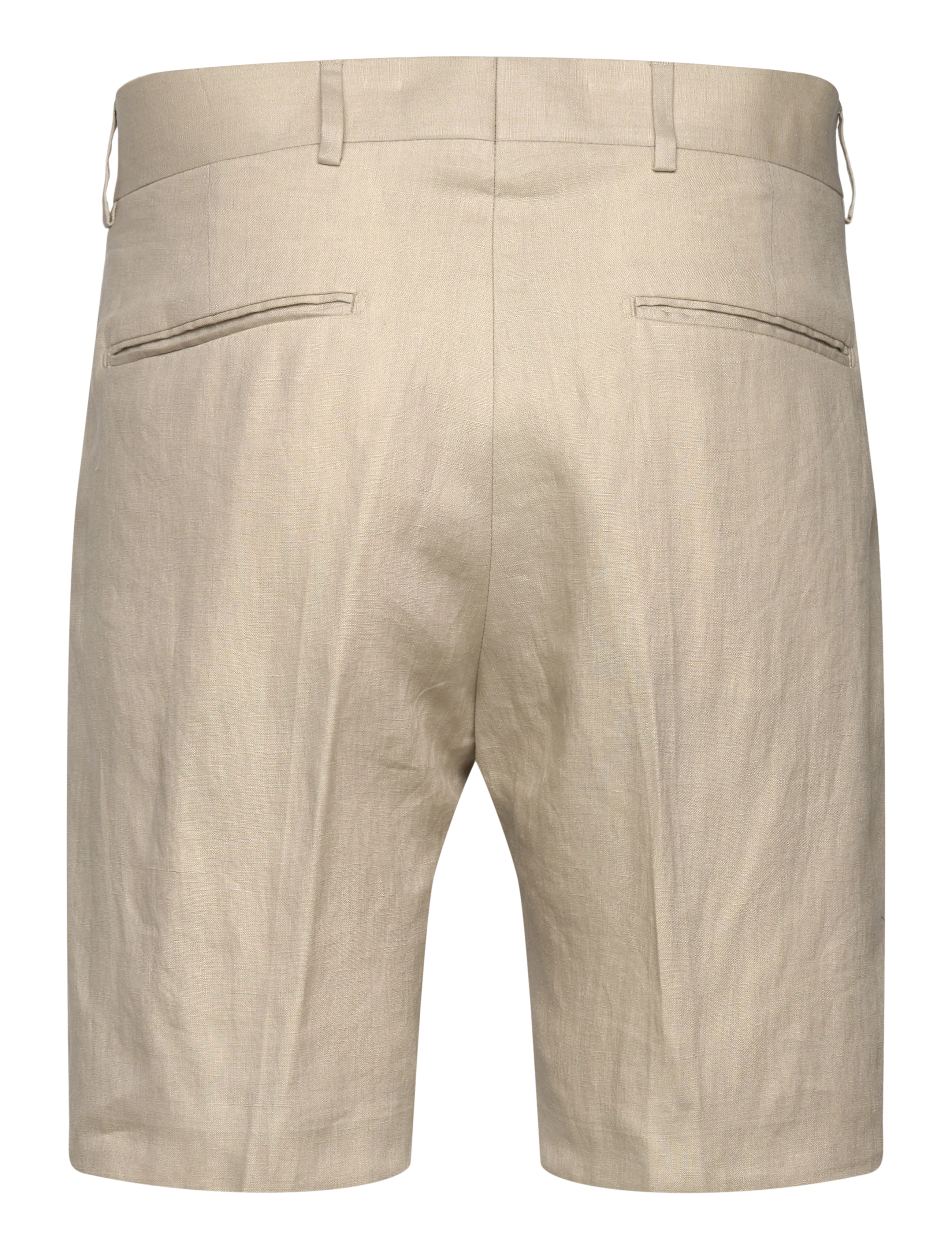 Tiger of Sweden - TROY - linen shorts - cream sand - 1