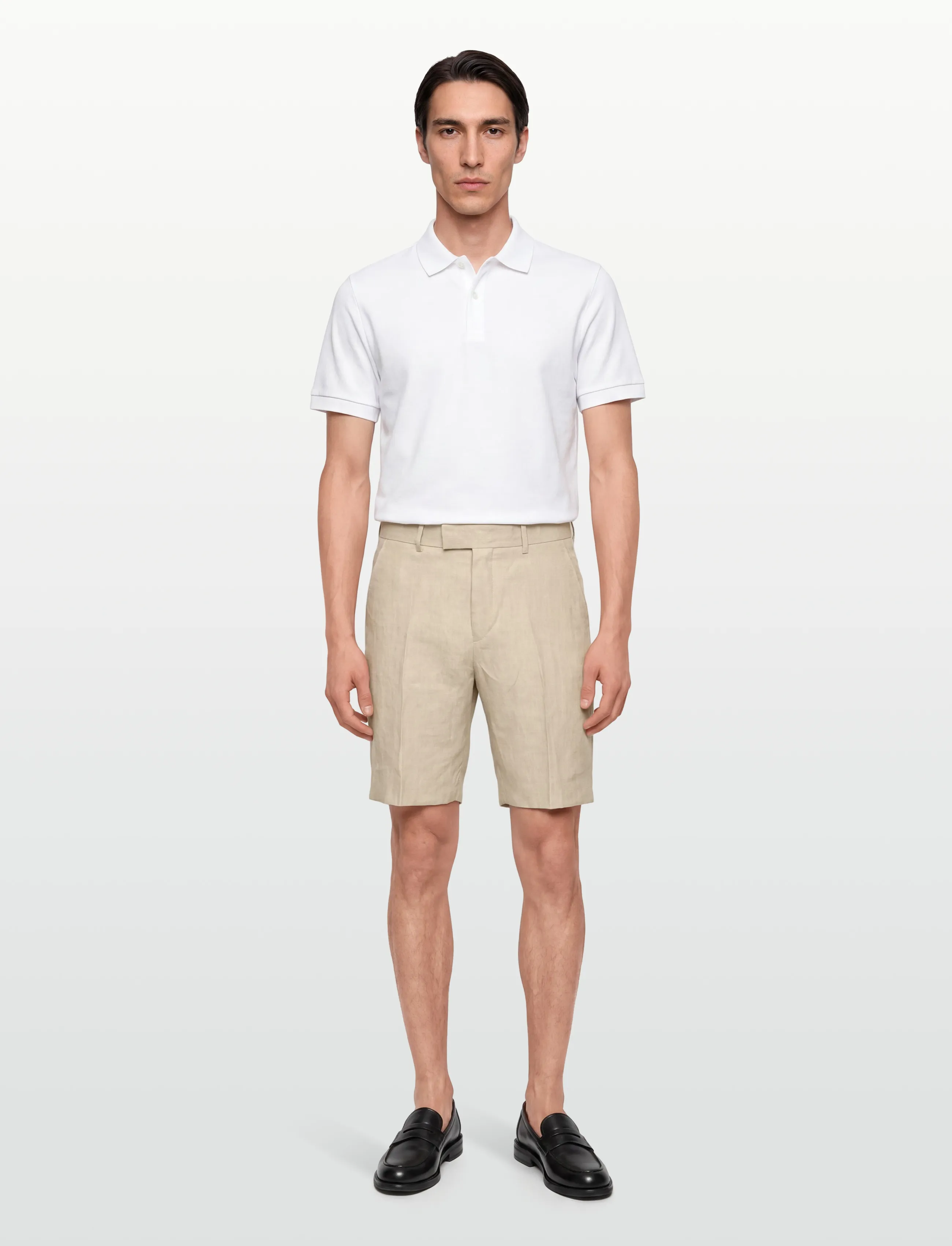Tiger of Sweden Troy, 46, Beige, Shorts > Chinoshorts, Herre