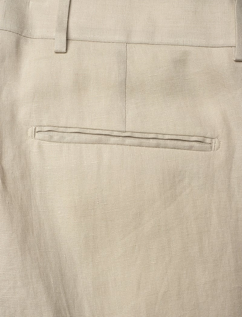 Tiger of Sweden - TROY - leinen-shorts - cream sand - 4