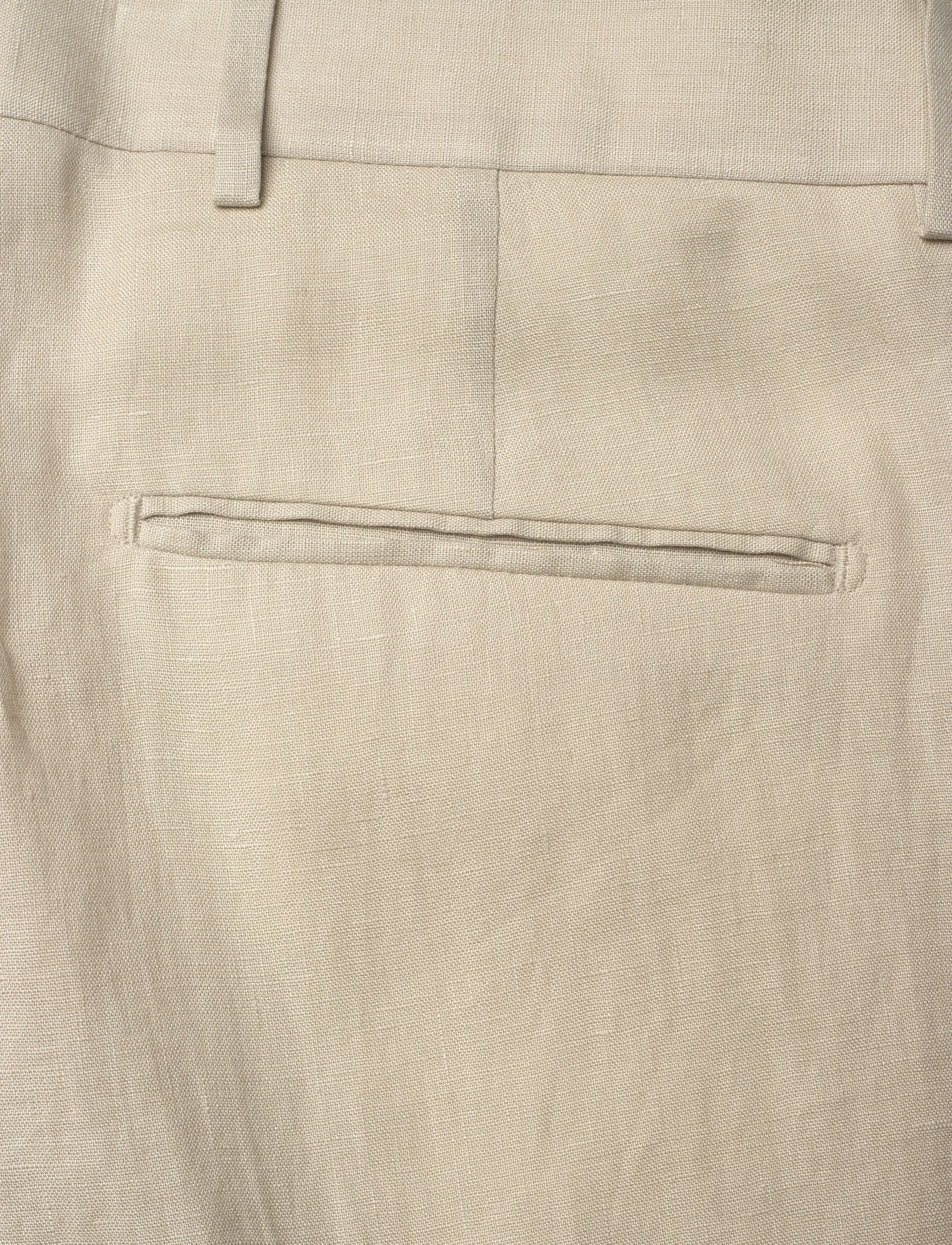 Tiger of Sweden - TROY - linen shorts - cream sand - 4
