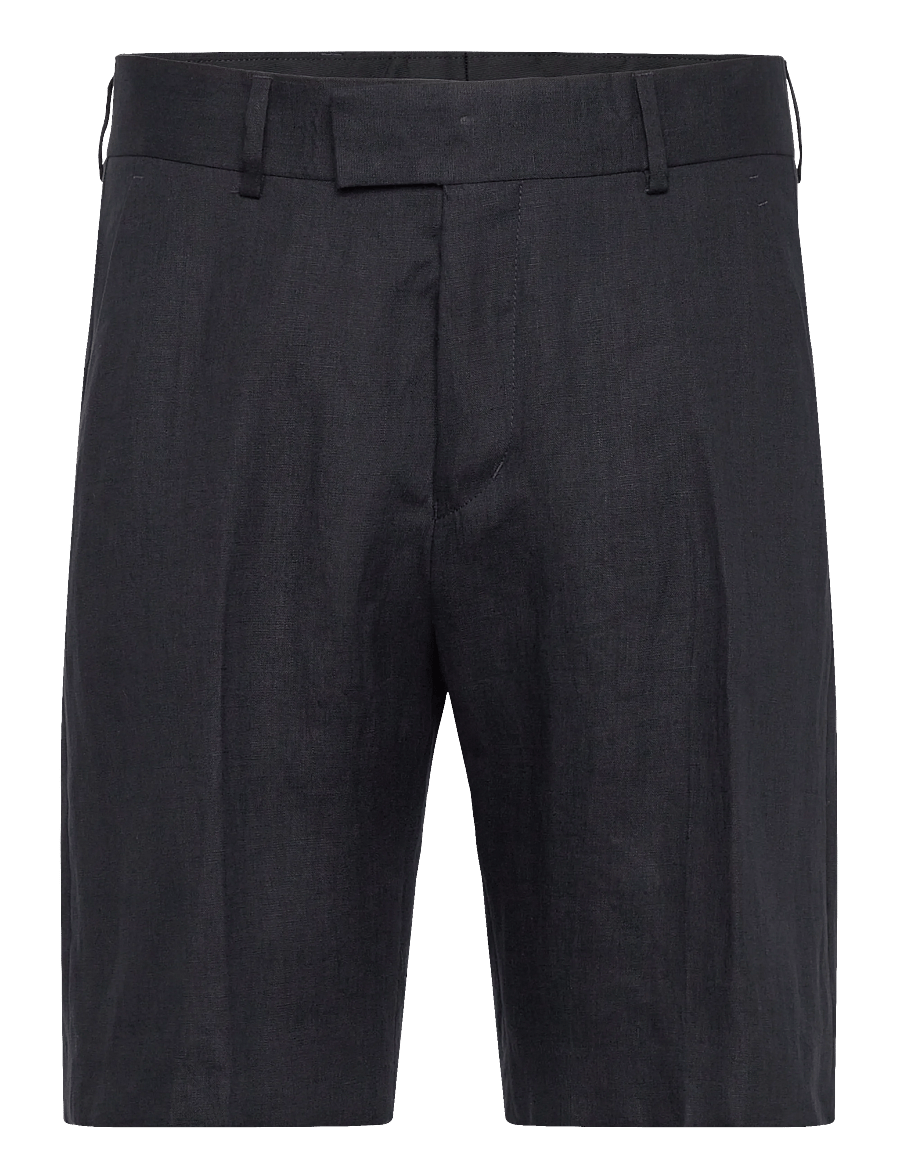 Tiger of Sweden - TROY - leinen-shorts - midnight blue - 1