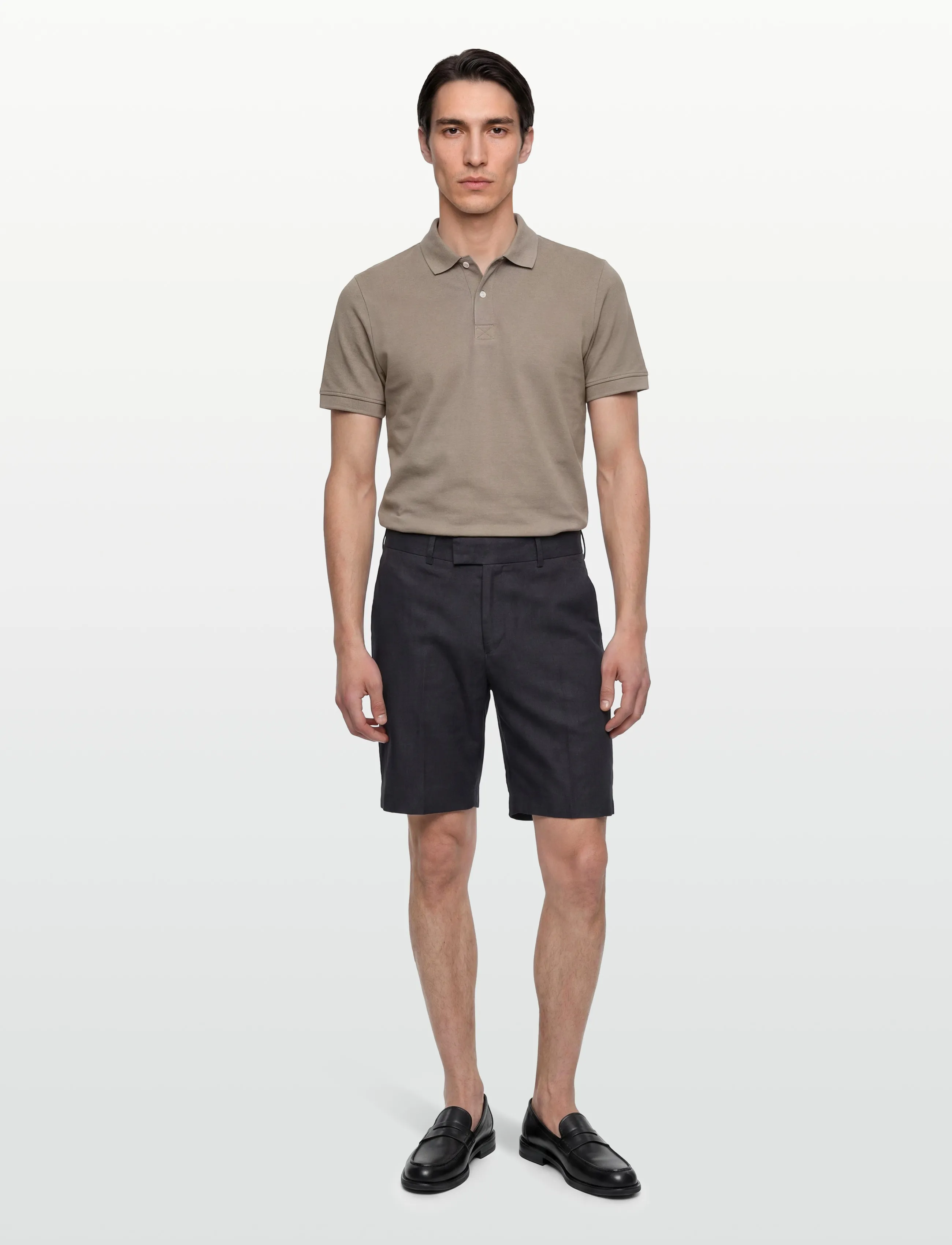 Tiger of Sweden Troy, 52, Navy, Shorts > Chinoshorts, Herre