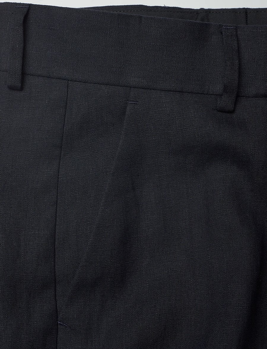 Tiger of Sweden - TROY - leinen-shorts - midnight blue - 5