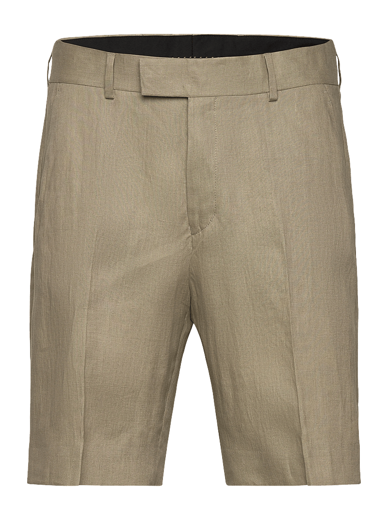 Tiger of Sweden - TROY - linen shorts - mole - 0