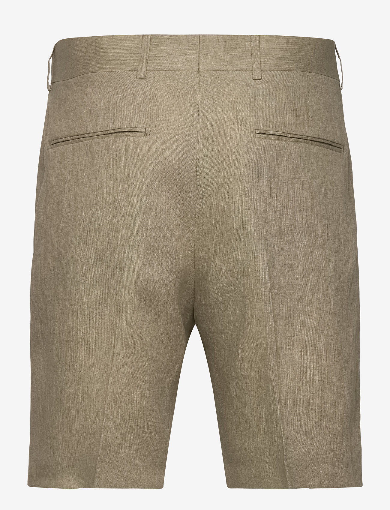 Tiger of Sweden - TROY - linen shorts - mole - 1