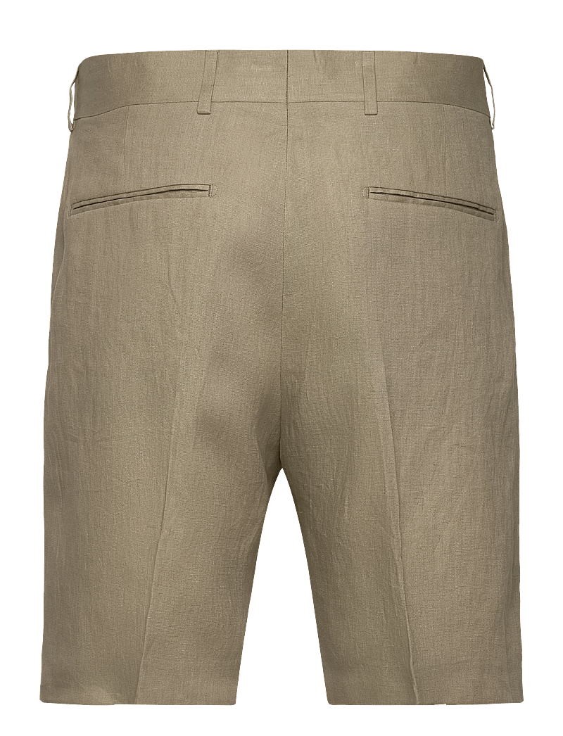 Tiger of Sweden - TROY - linen shorts - mole - 1