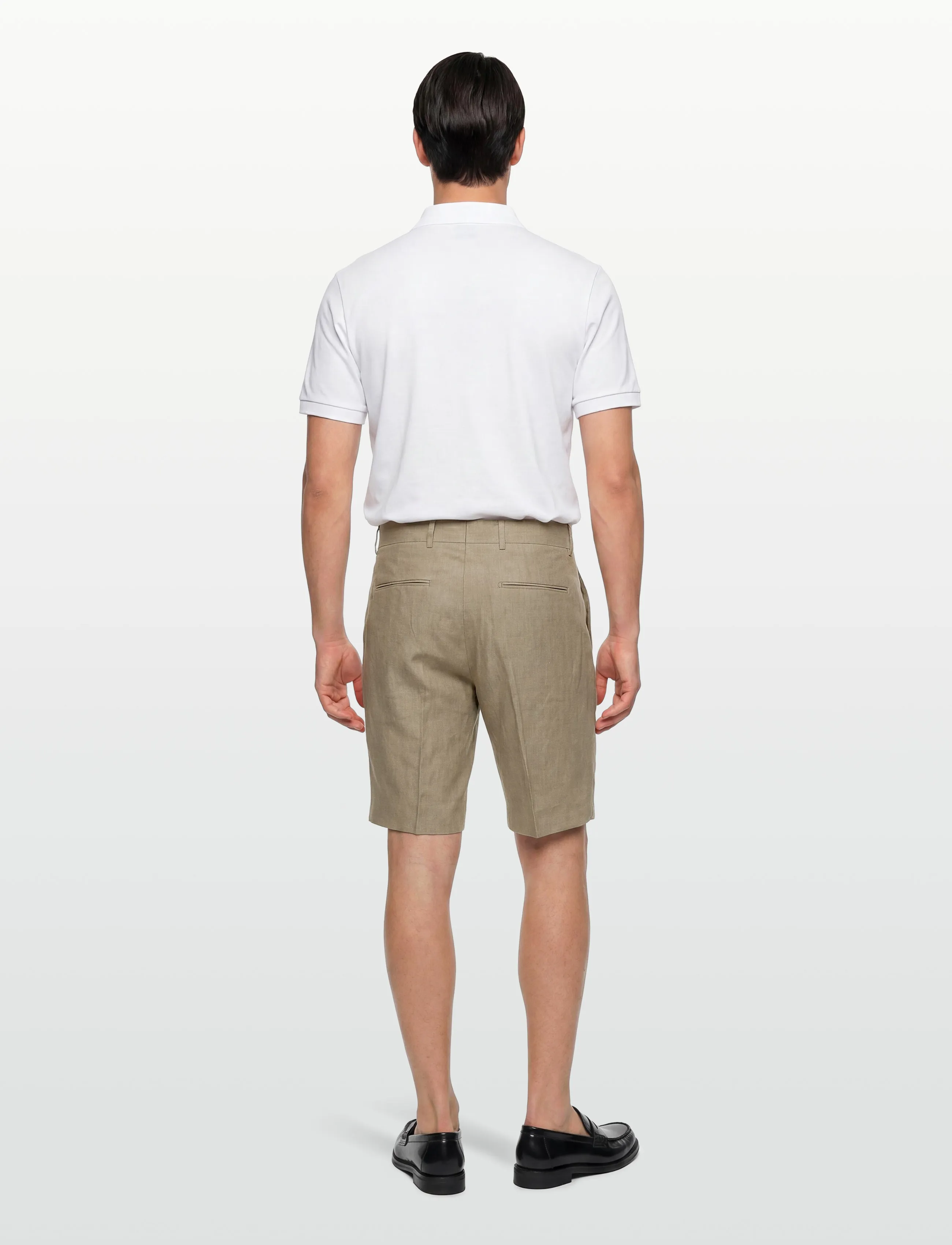 Tiger of Sweden - TROY - linneshorts - mole - 4