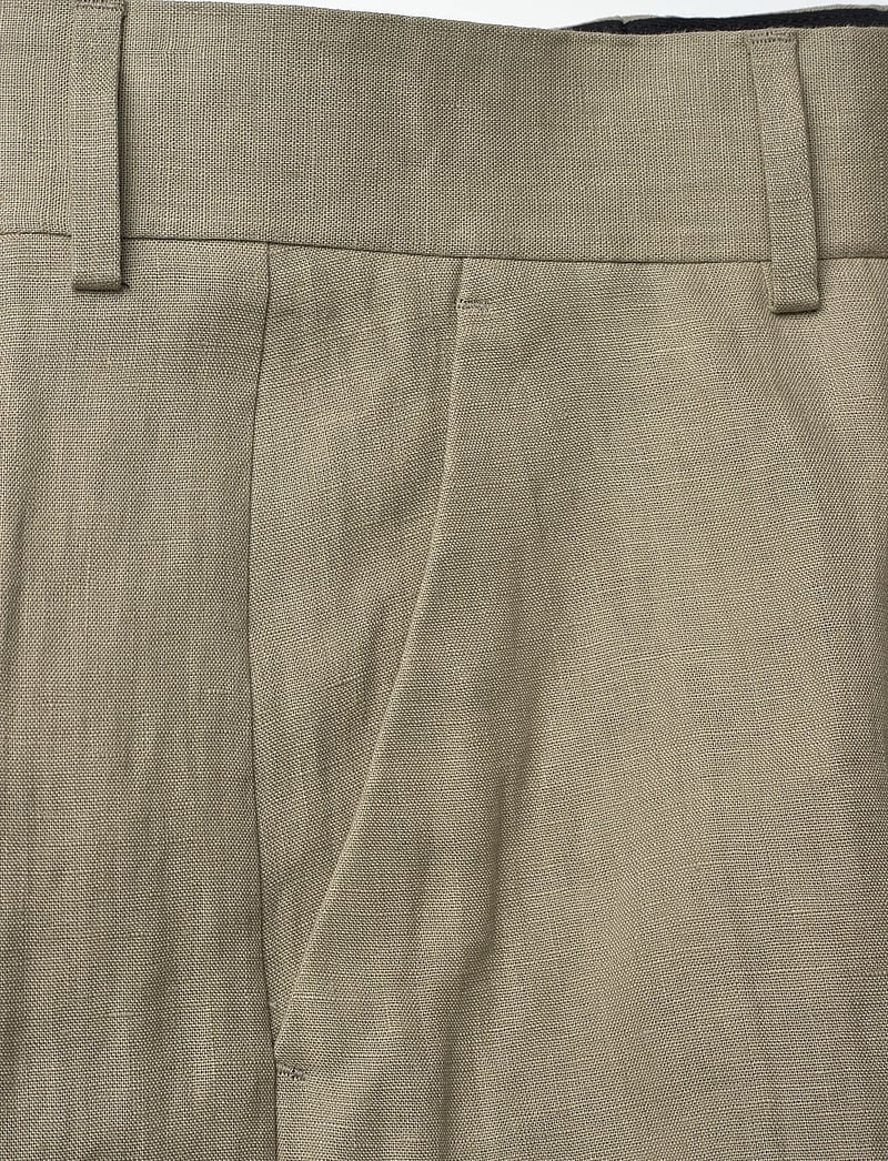 Tiger of Sweden - TROY - linen shorts - mole - 2