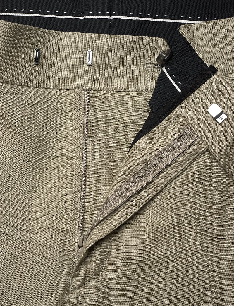 Tiger of Sweden - TROY - linen shorts - mole - 3