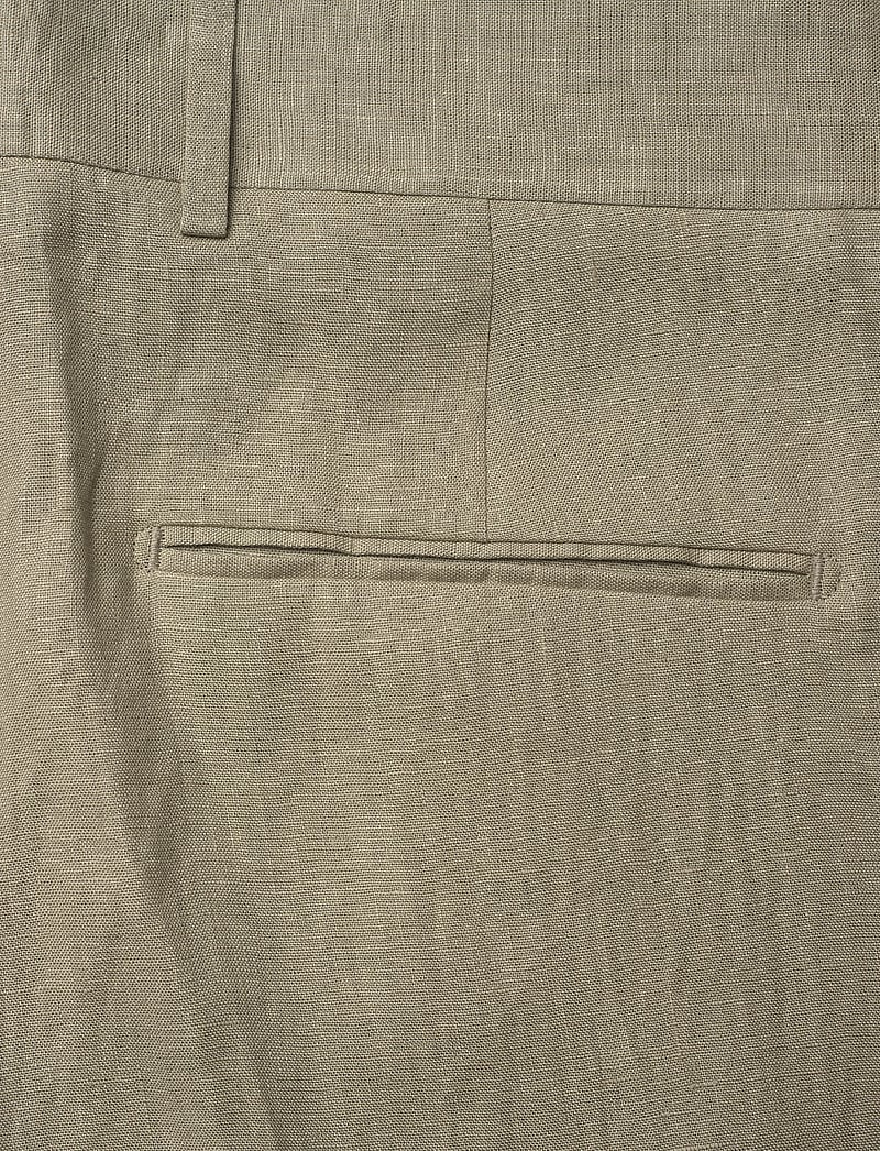 Tiger of Sweden - TROY - linen shorts - mole - 4