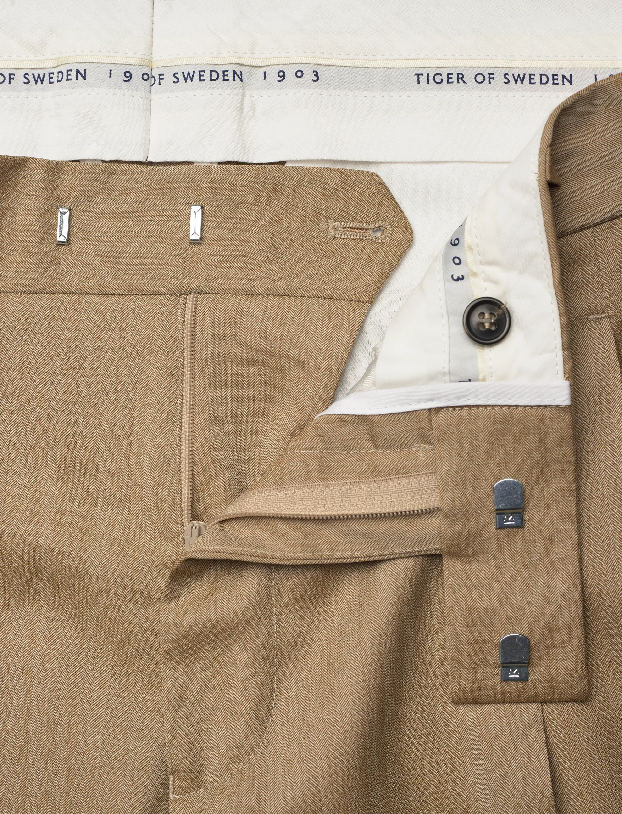 Tiger of Sweden - THEO - business - umber brown - 3