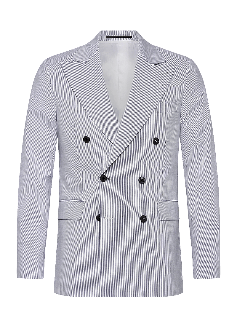 Tiger of Sweden - EASE DB - zweireiher - thunder blue - 0