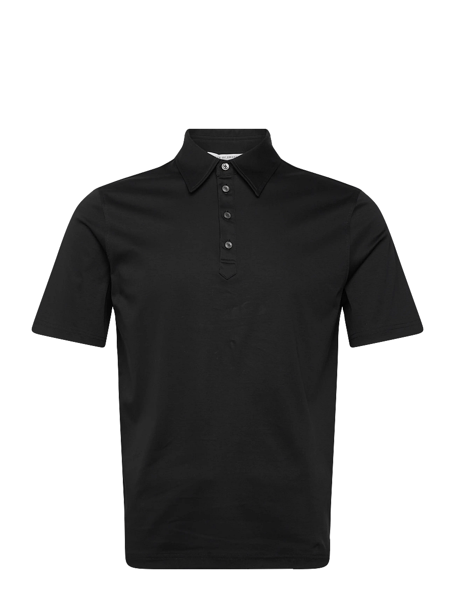 Tiger of Sweden - TANNER S - lühikeste varrukatega polod - black - 1
