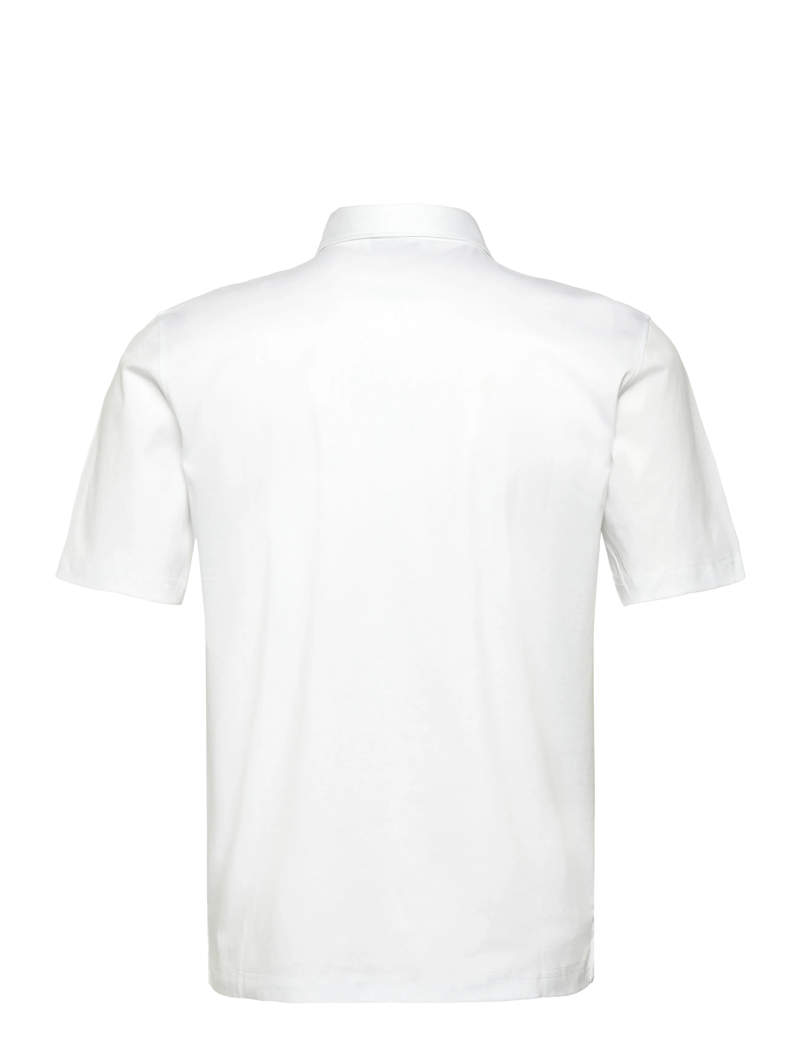Tiger of Sweden - TANNER S - lühikeste varrukatega polod - pure white - 2