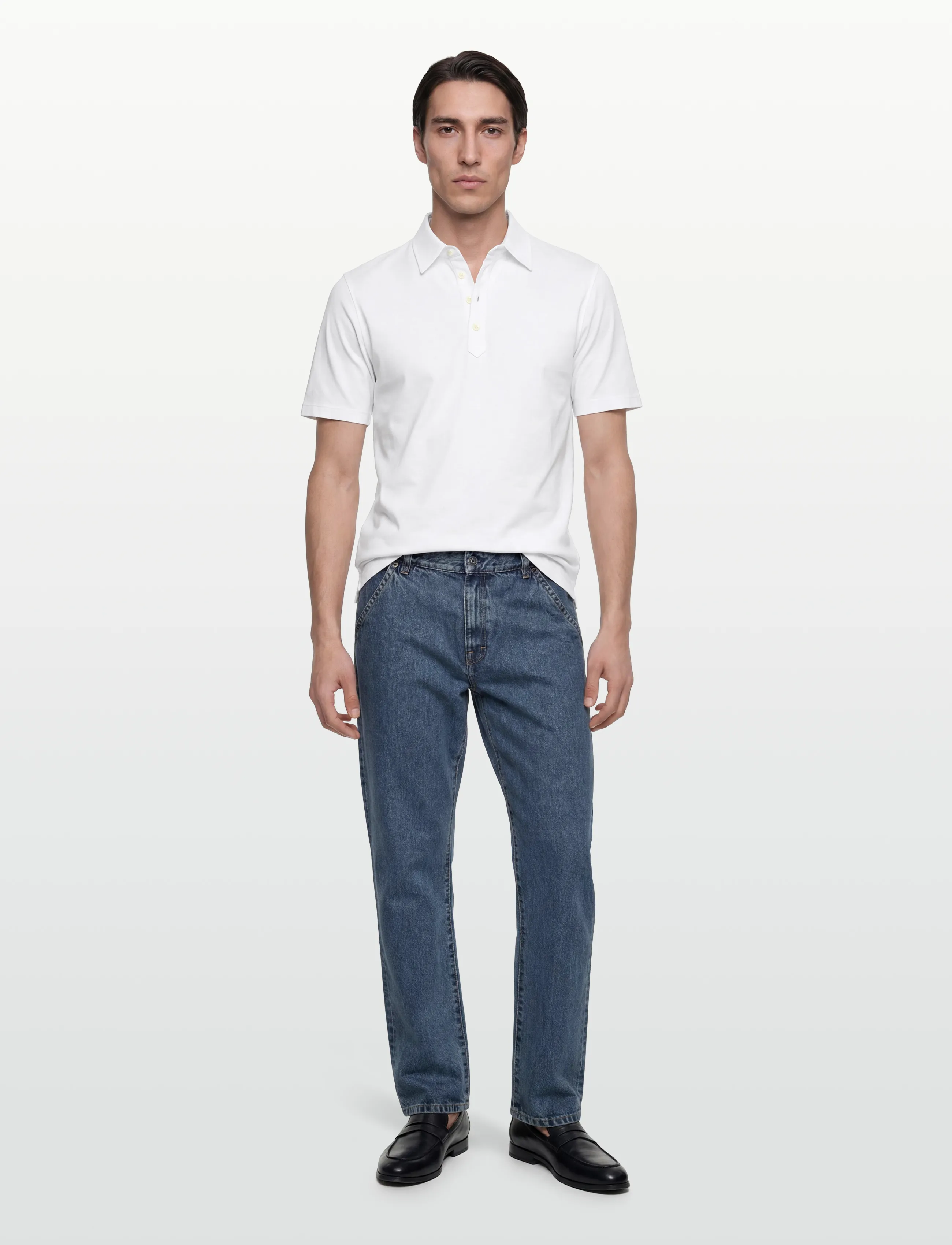 Tiger of Sweden TANNER S - Kleidung - PURE WHITE / white