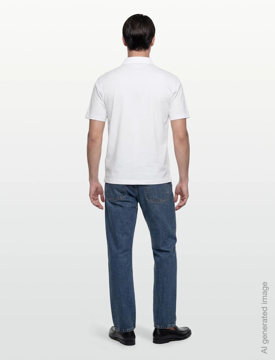 Tiger of Sweden - TANNER S - kurzärmelig - pure white - 4