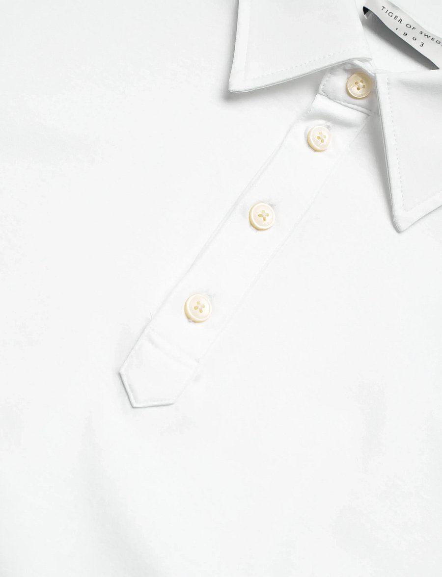 Tiger of Sweden - TANNER S - kurzärmelig - pure white - 5