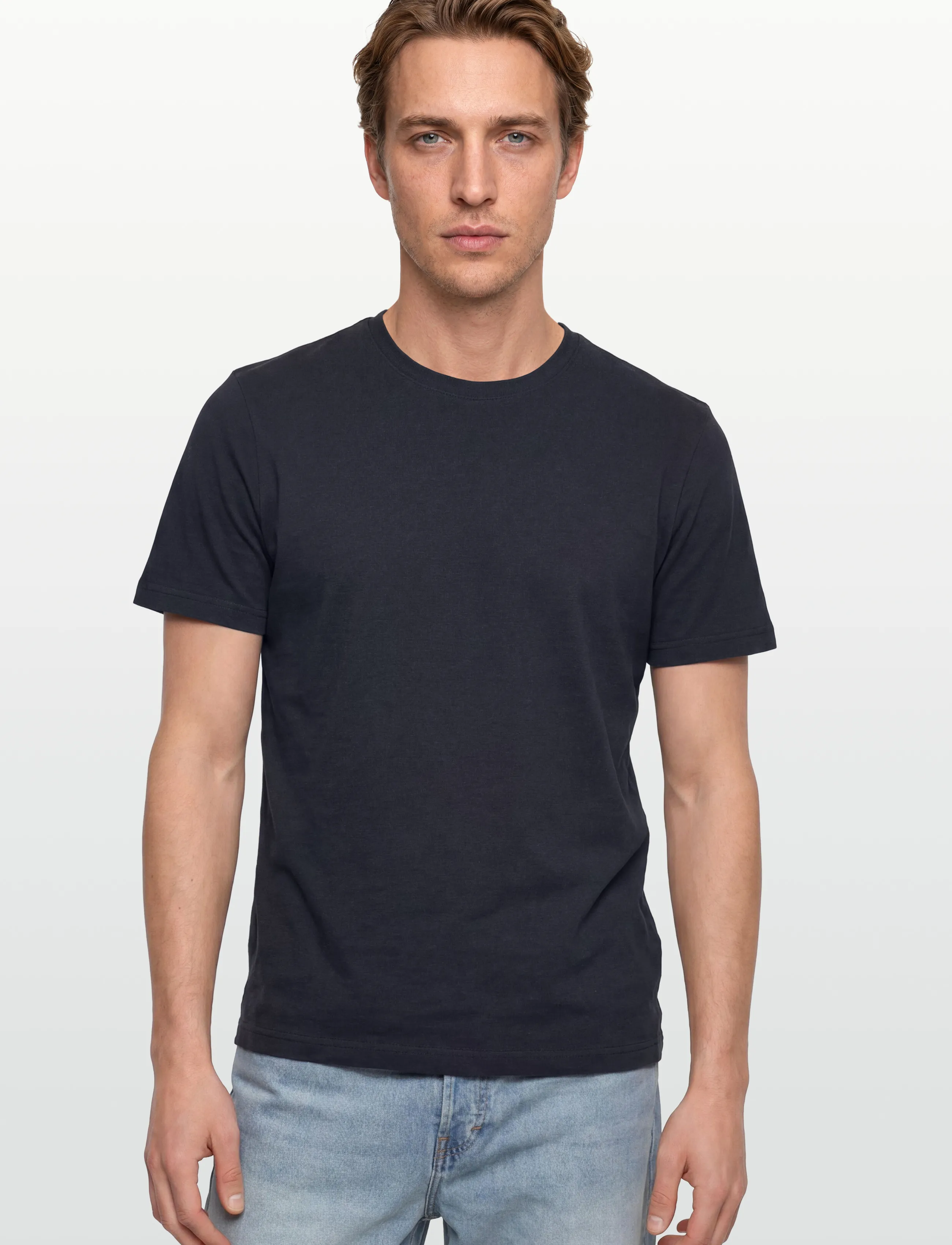 Tiger of Sweden - OLAF L - kortærmede t-shirts - light ink - 3