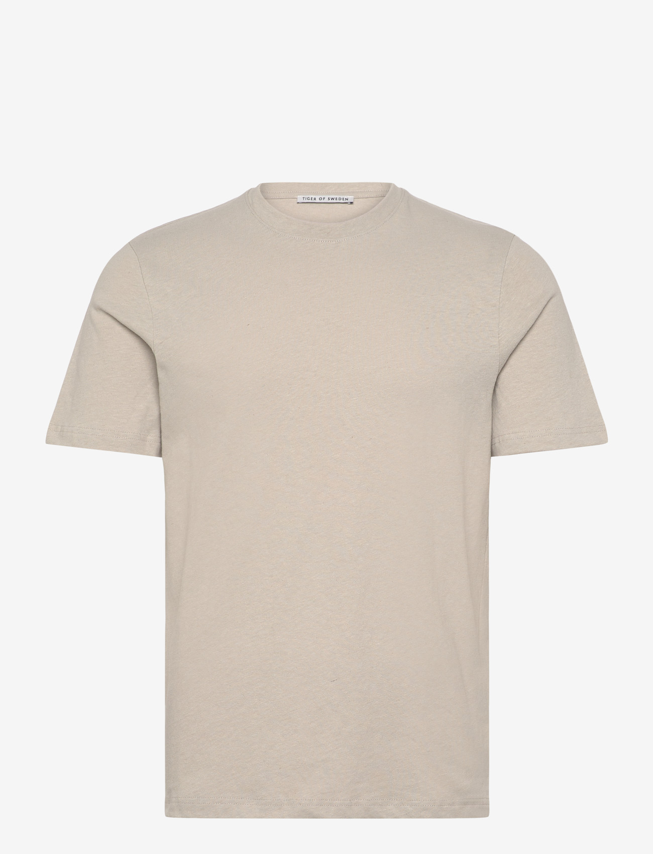 Tiger of Sweden - OLAF L - t-shirts - seline grey - 0